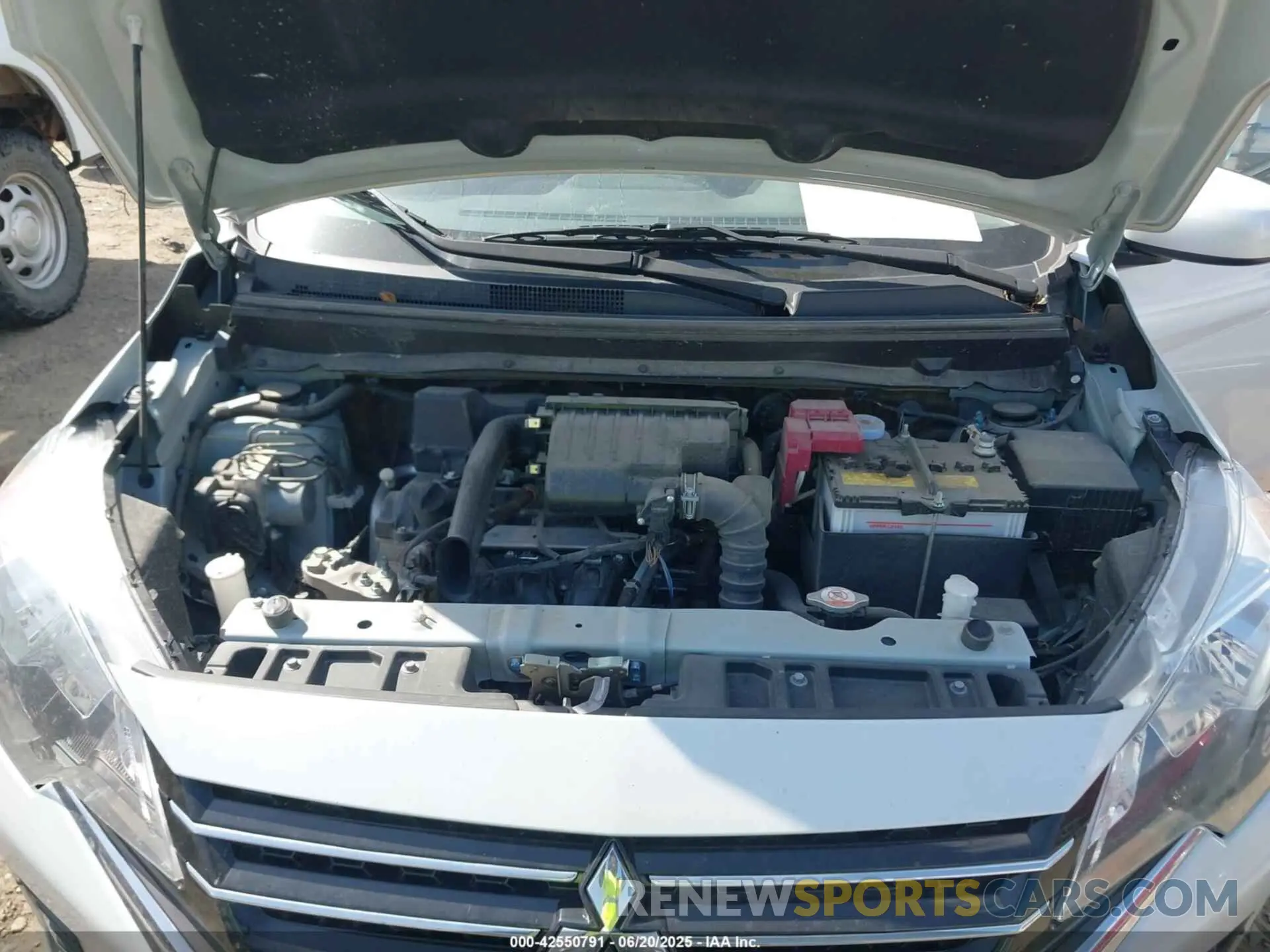 10 Photograph of a damaged car ML32AUHJ9RH009338 MITSUBISHI MIRAGE 2024