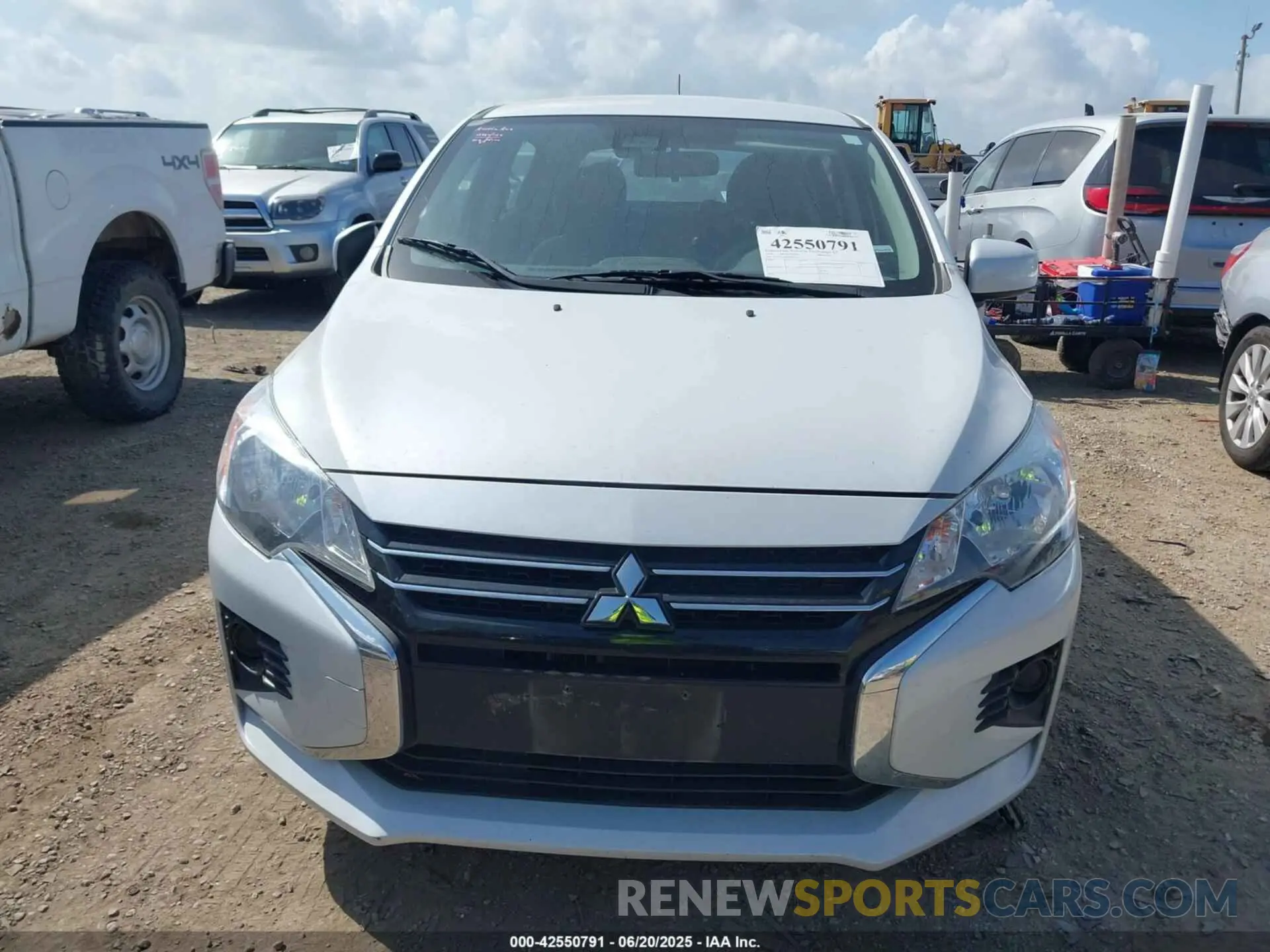 12 Photograph of a damaged car ML32AUHJ9RH009338 MITSUBISHI MIRAGE 2024