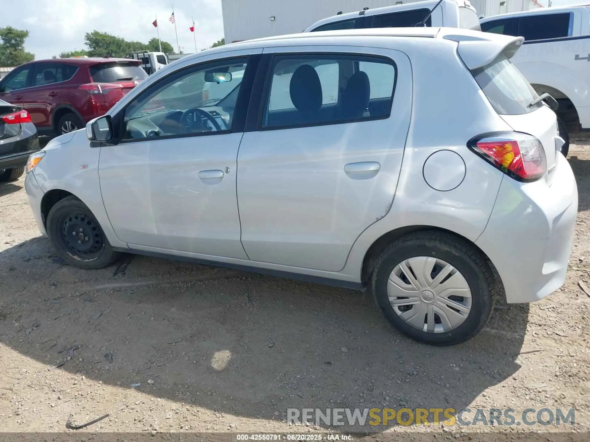 14 Photograph of a damaged car ML32AUHJ9RH009338 MITSUBISHI MIRAGE 2024