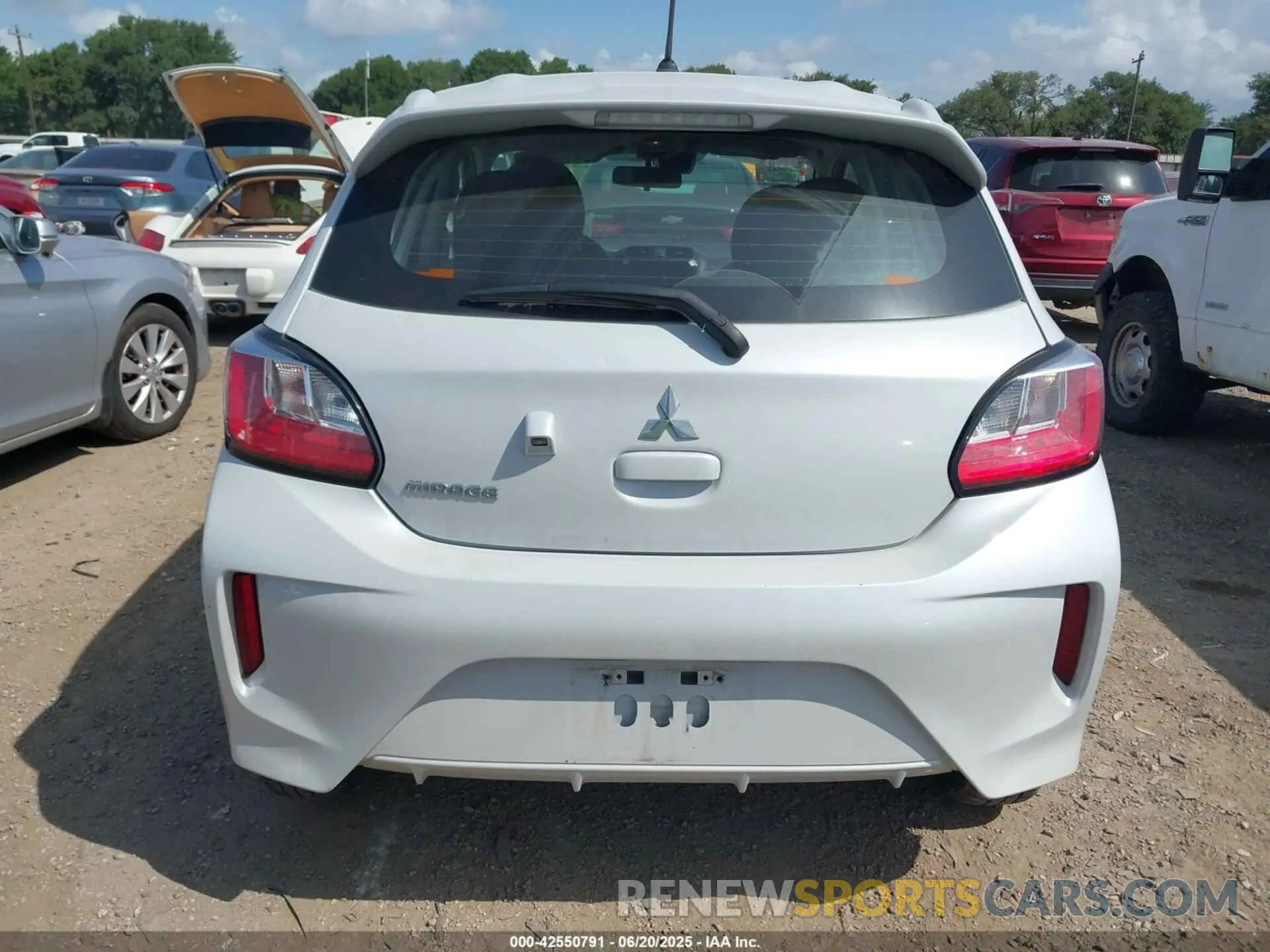 16 Photograph of a damaged car ML32AUHJ9RH009338 MITSUBISHI MIRAGE 2024