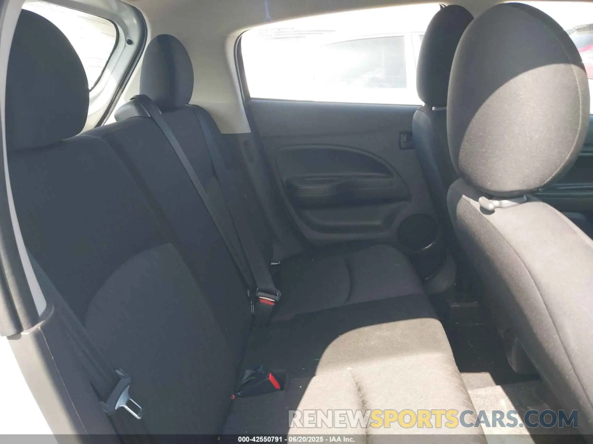 8 Photograph of a damaged car ML32AUHJ9RH009338 MITSUBISHI MIRAGE 2024