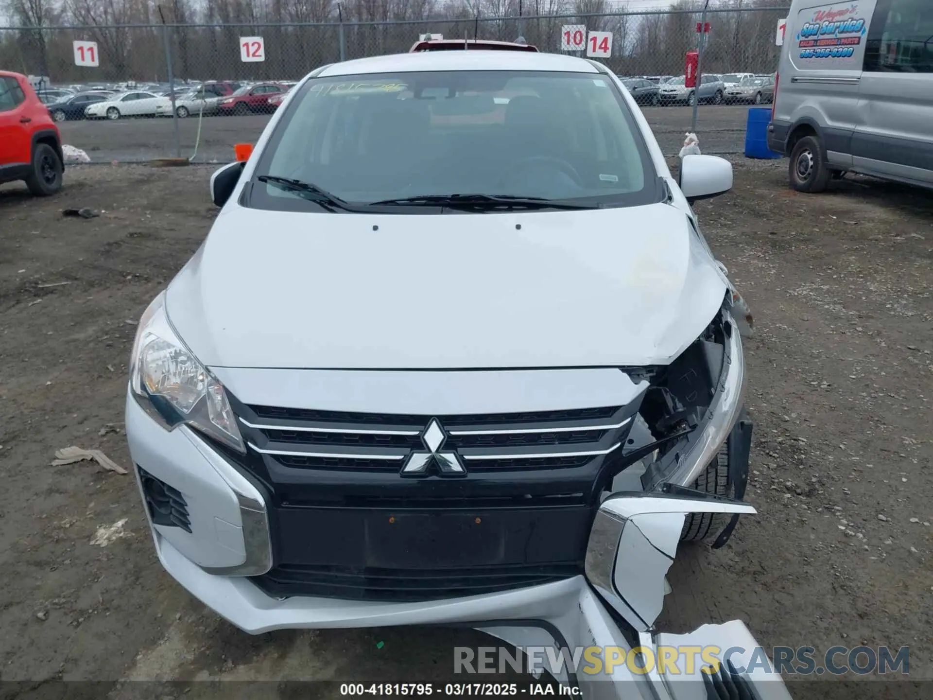 12 Photograph of a damaged car ML32AUHJ9RH009565 MITSUBISHI MIRAGE 2024