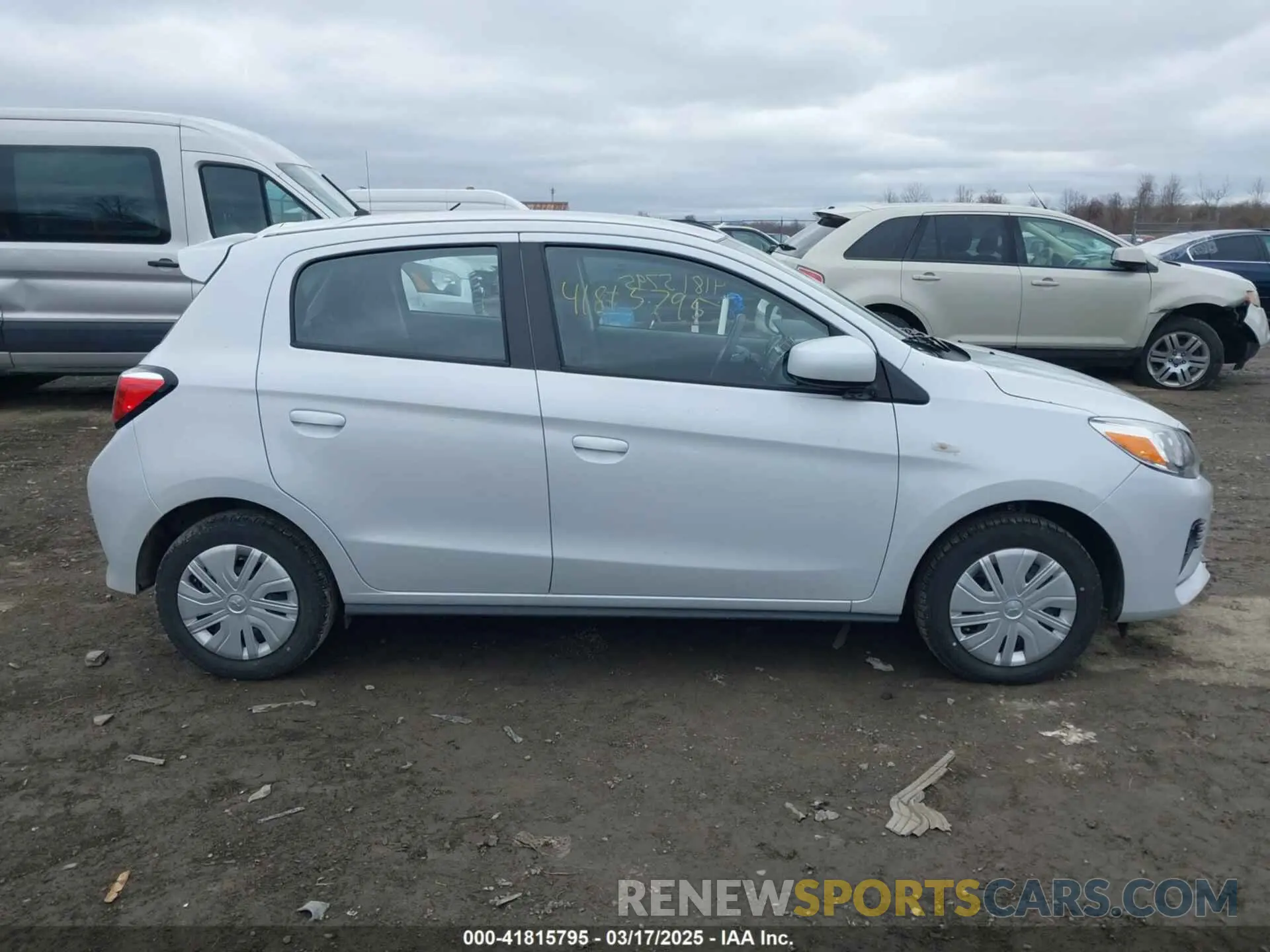 13 Photograph of a damaged car ML32AUHJ9RH009565 MITSUBISHI MIRAGE 2024
