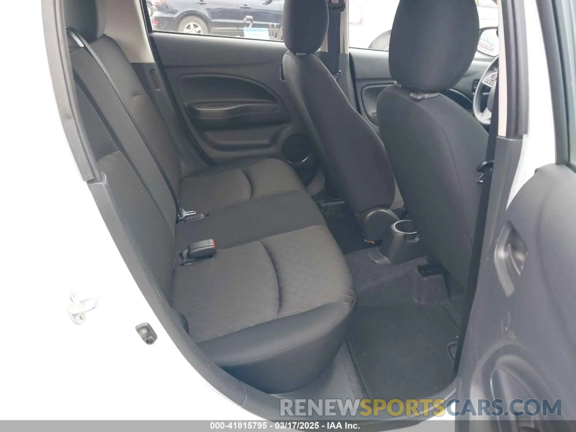 8 Photograph of a damaged car ML32AUHJ9RH009565 MITSUBISHI MIRAGE 2024