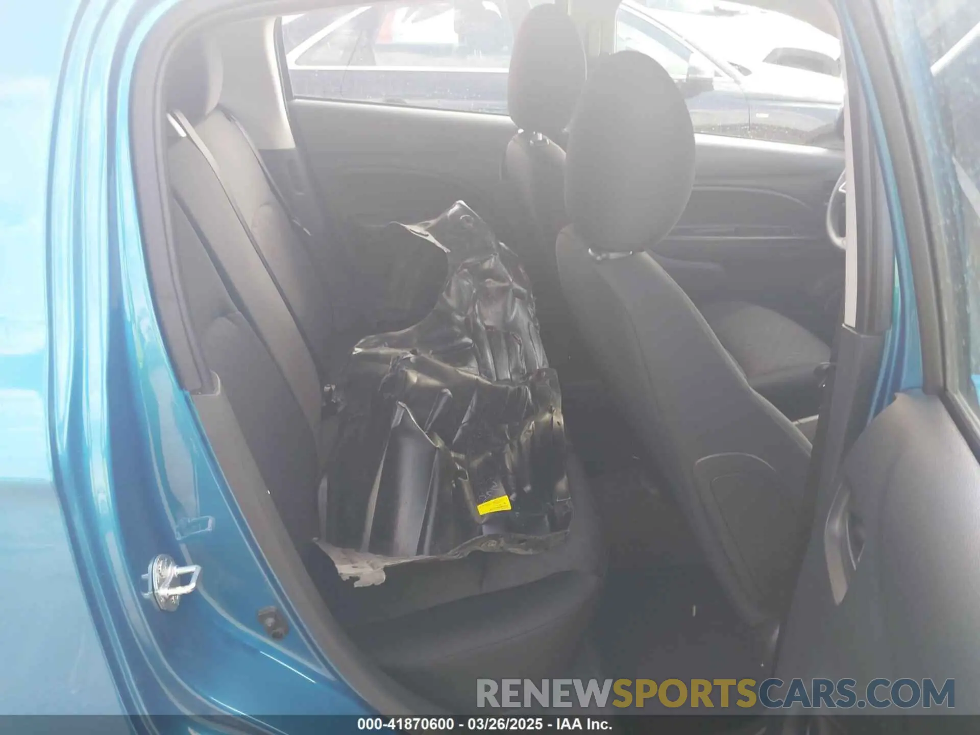 8 Photograph of a damaged car ML32AUHJ9RH024079 MITSUBISHI MIRAGE 2024