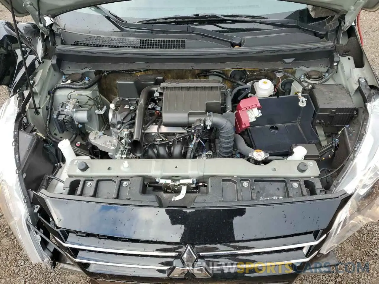 11 Photograph of a damaged car ML32AUHJ9RH029346 MITSUBISHI MIRAGE 2024