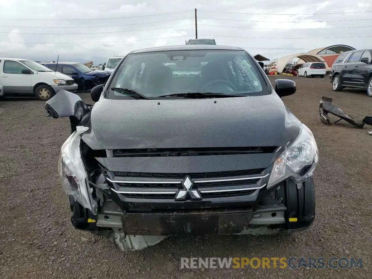 5 Photograph of a damaged car ML32AUHJ9RH029346 MITSUBISHI MIRAGE 2024