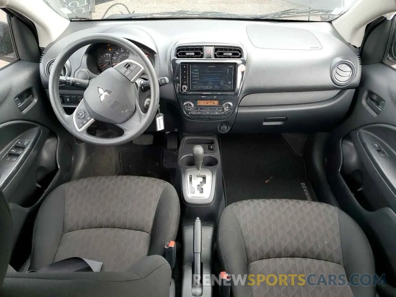 8 Photograph of a damaged car ML32AUHJ9RH029346 MITSUBISHI MIRAGE 2024