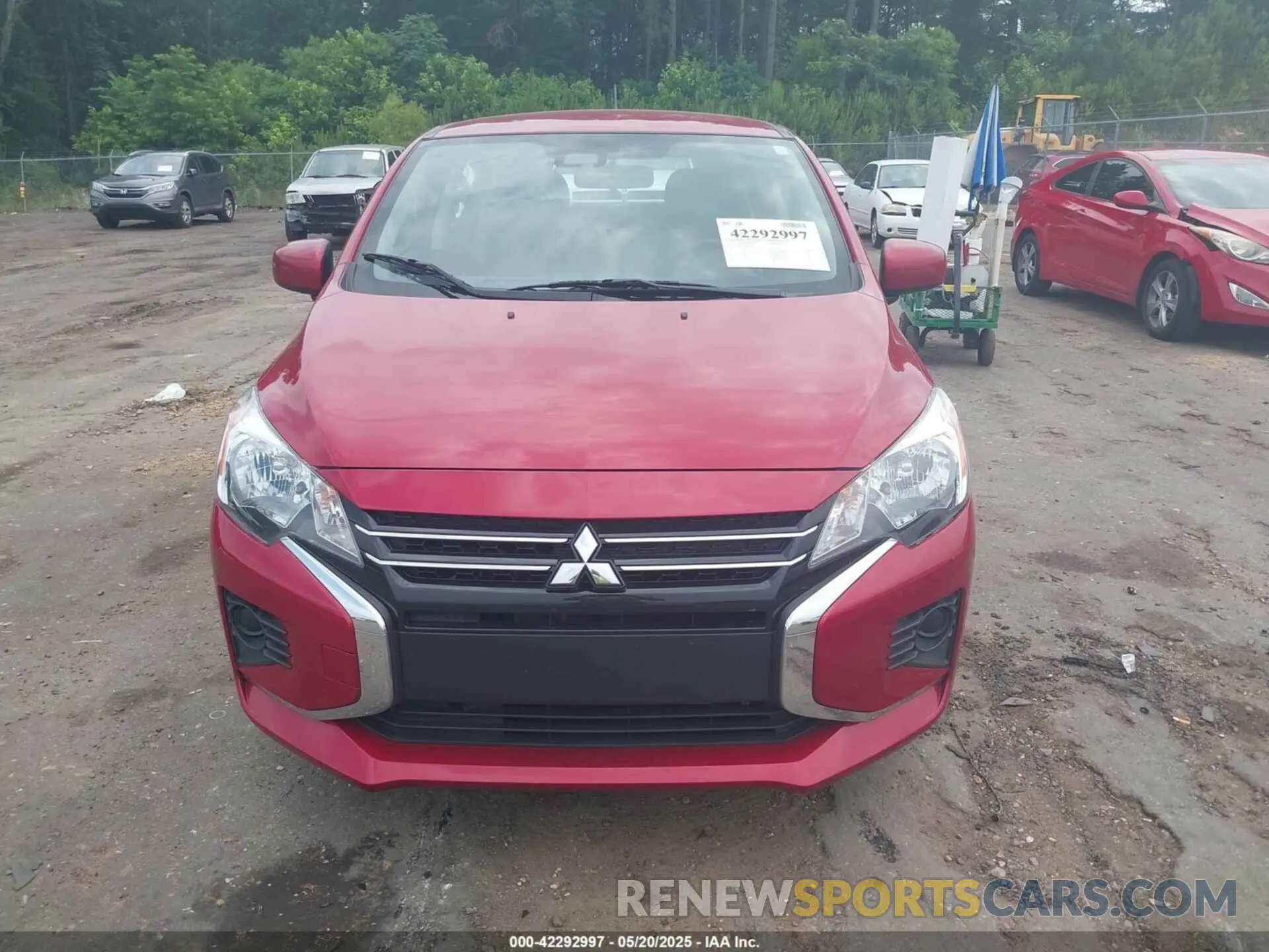 12 Photograph of a damaged car ML32AUHJ9RH029413 MITSUBISHI MIRAGE 2024