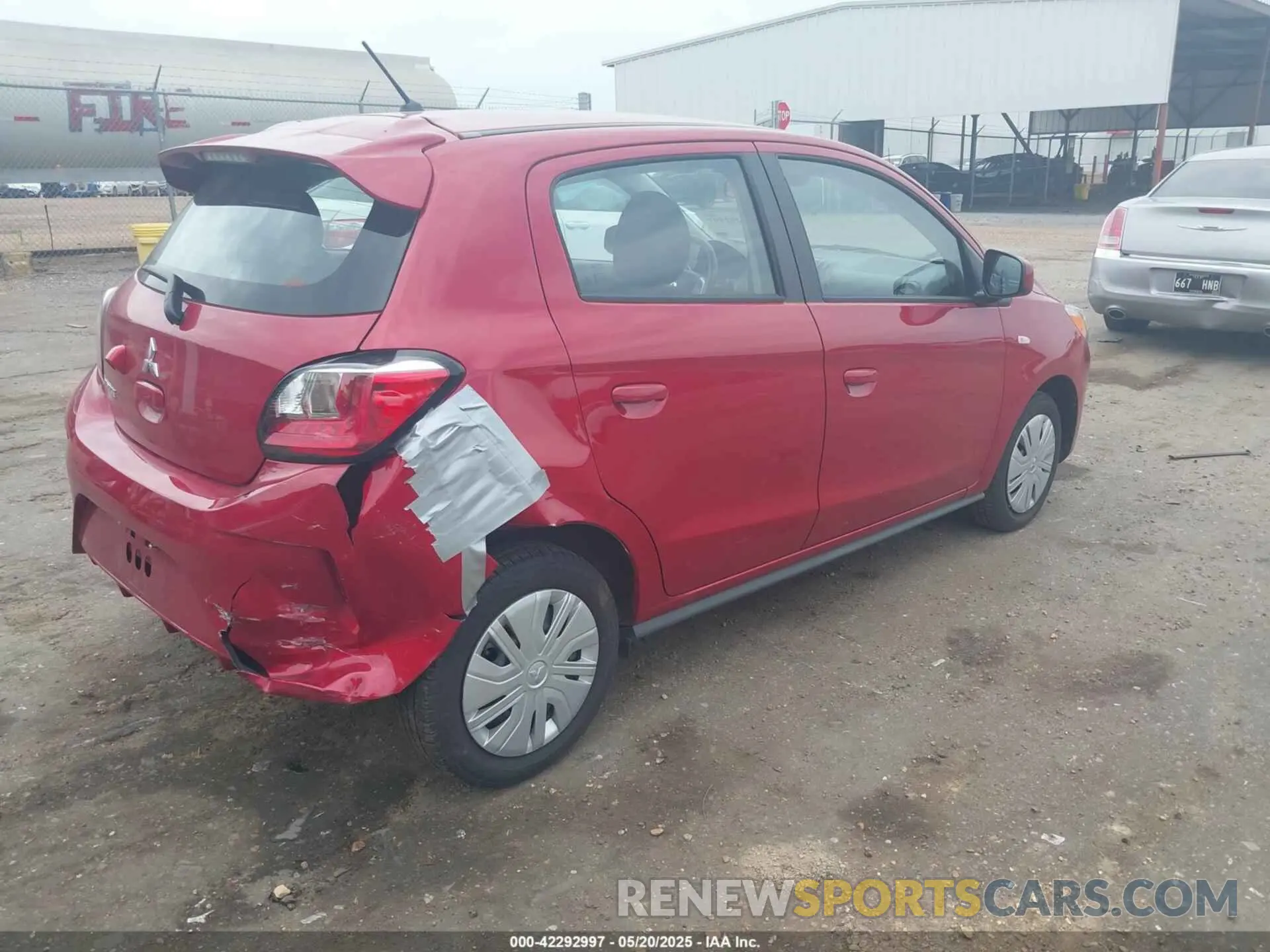 4 Photograph of a damaged car ML32AUHJ9RH029413 MITSUBISHI MIRAGE 2024