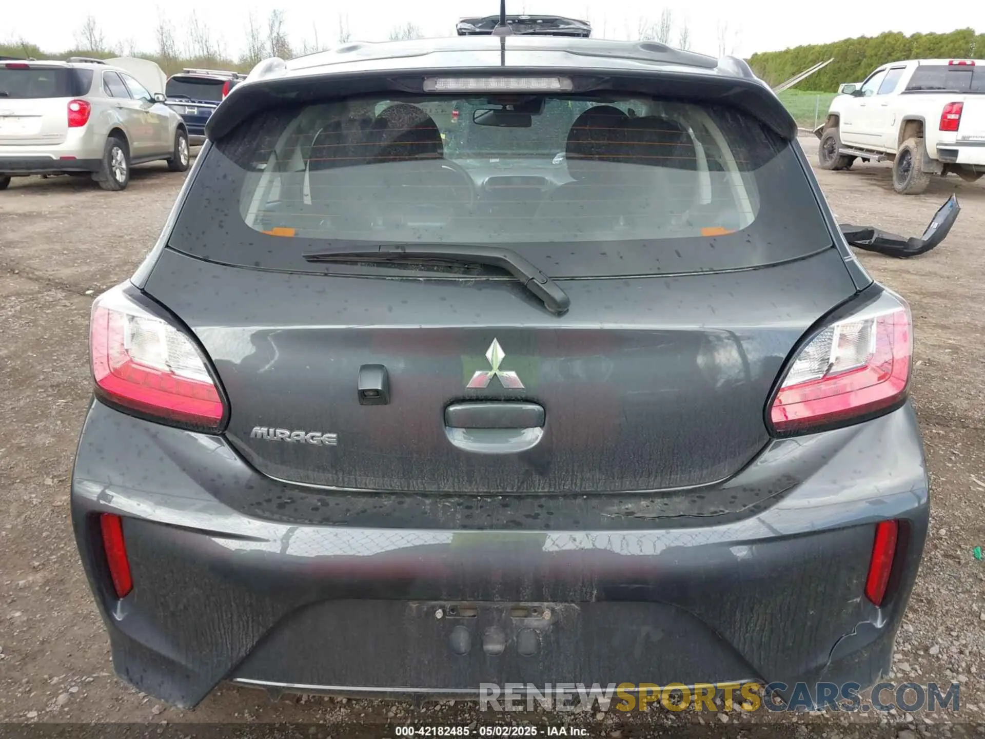 16 Photograph of a damaged car ML32AUHJXRH005430 MITSUBISHI MIRAGE 2024