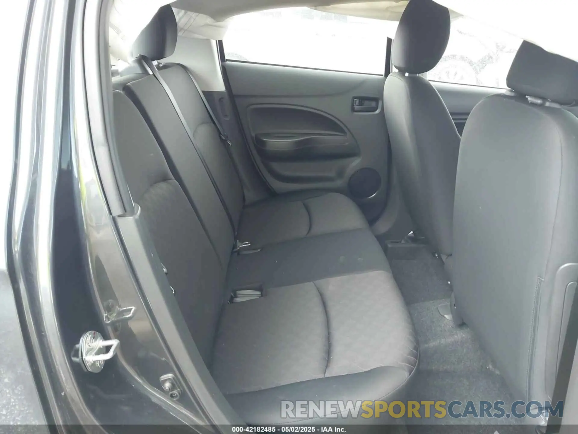 8 Photograph of a damaged car ML32AUHJXRH005430 MITSUBISHI MIRAGE 2024