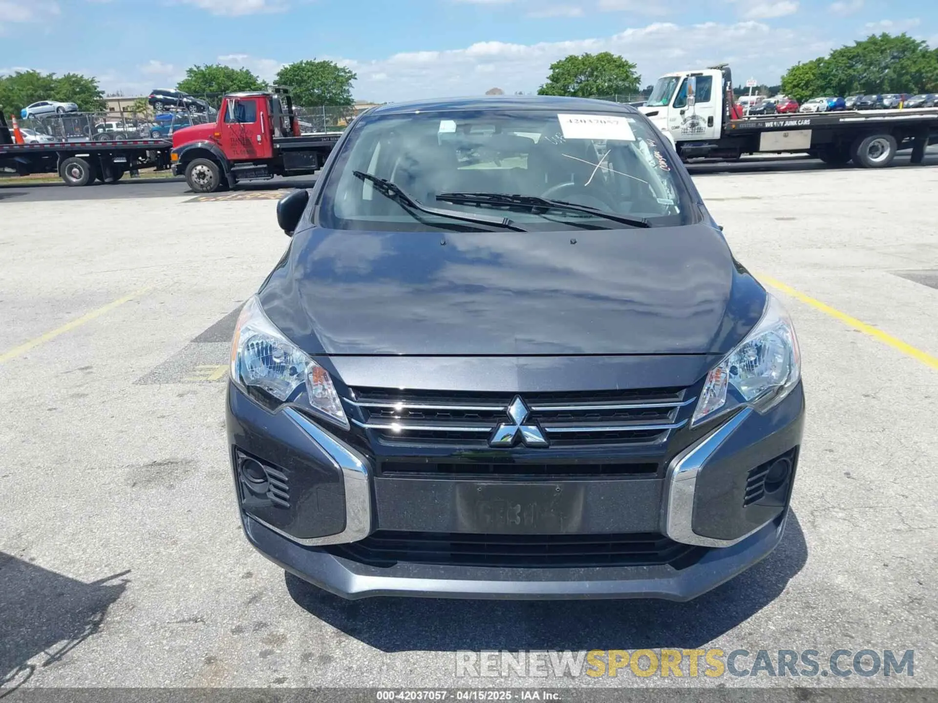 12 Фотография поврежденного автомобиля ML32AUHJXRH007422 MITSUBISHI MIRAGE 2024