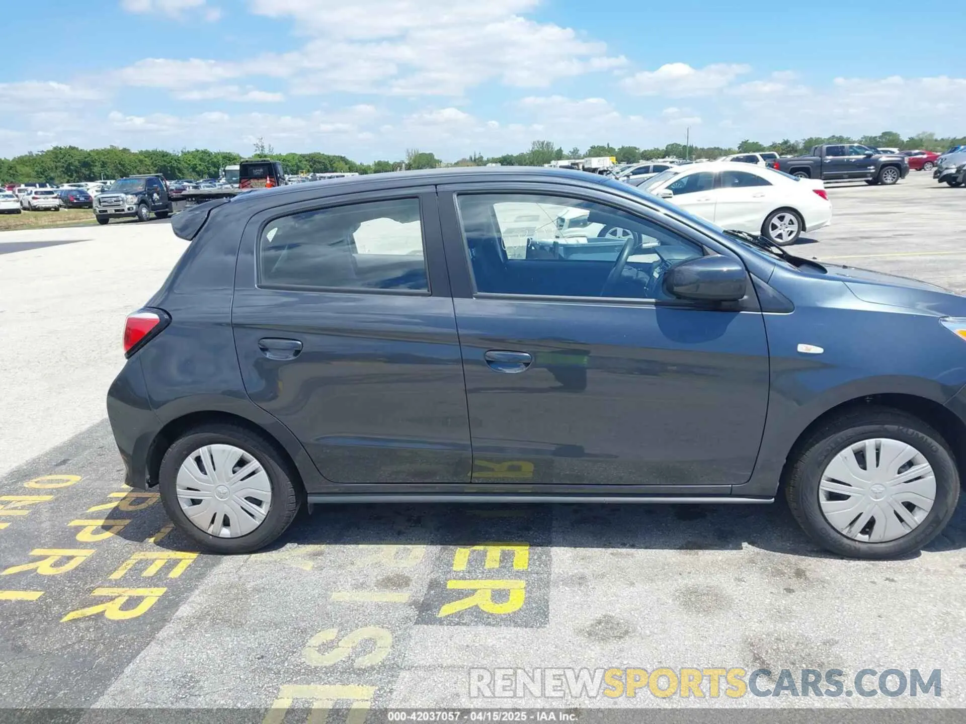 13 Фотография поврежденного автомобиля ML32AUHJXRH007422 MITSUBISHI MIRAGE 2024