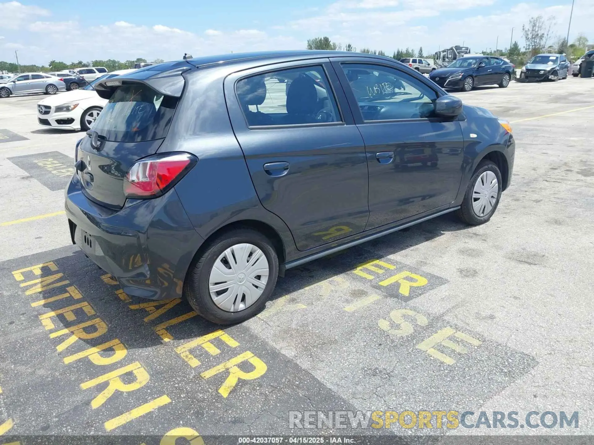 4 Фотография поврежденного автомобиля ML32AUHJXRH007422 MITSUBISHI MIRAGE 2024