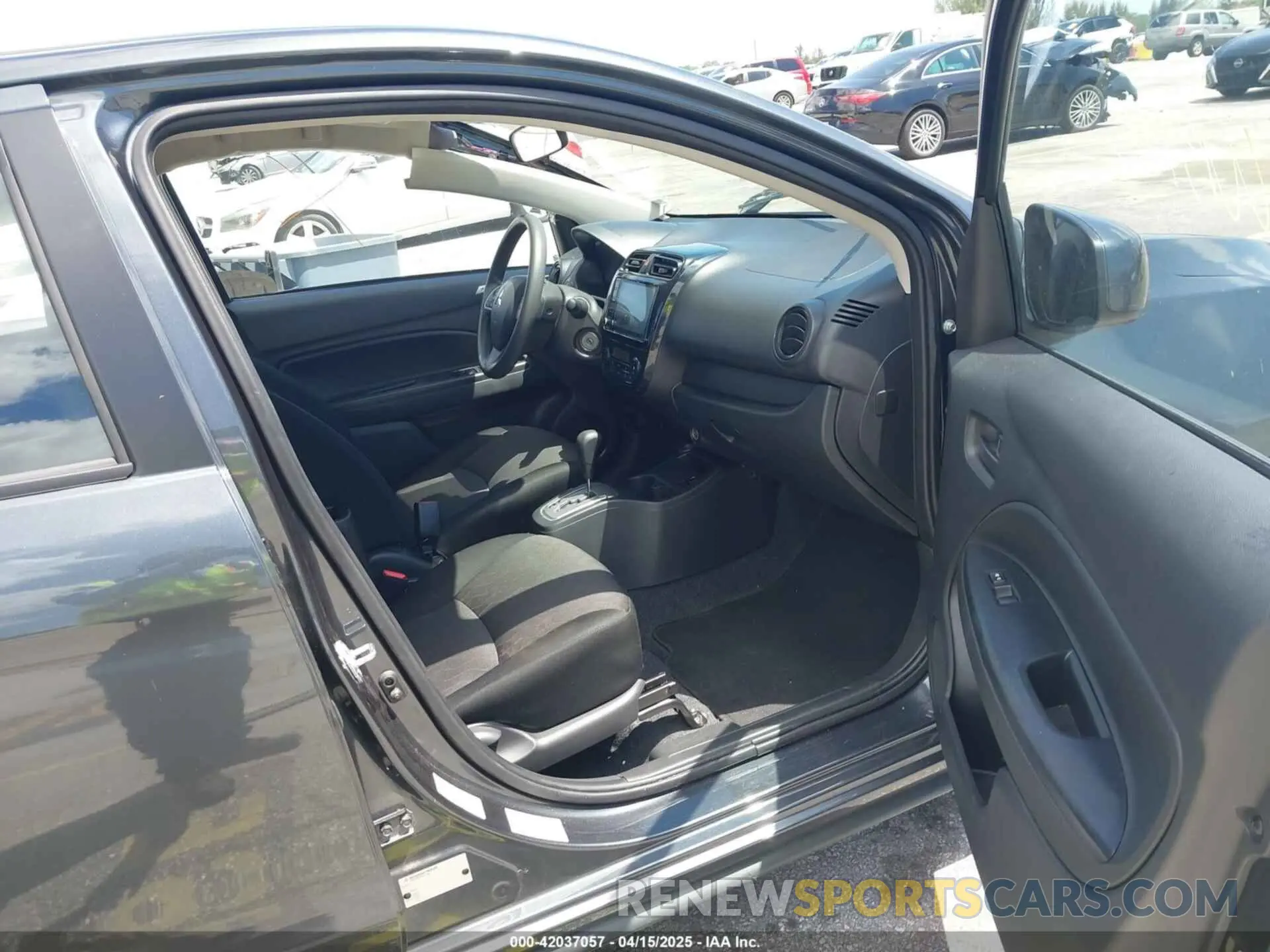 5 Фотография поврежденного автомобиля ML32AUHJXRH007422 MITSUBISHI MIRAGE 2024