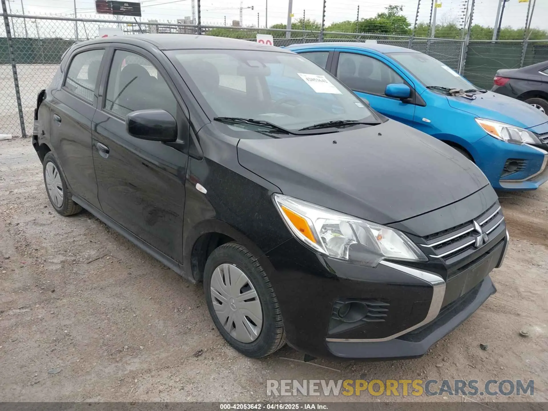 1 Фотография поврежденного автомобиля ML32AUHJXRH007937 MITSUBISHI MIRAGE 2024