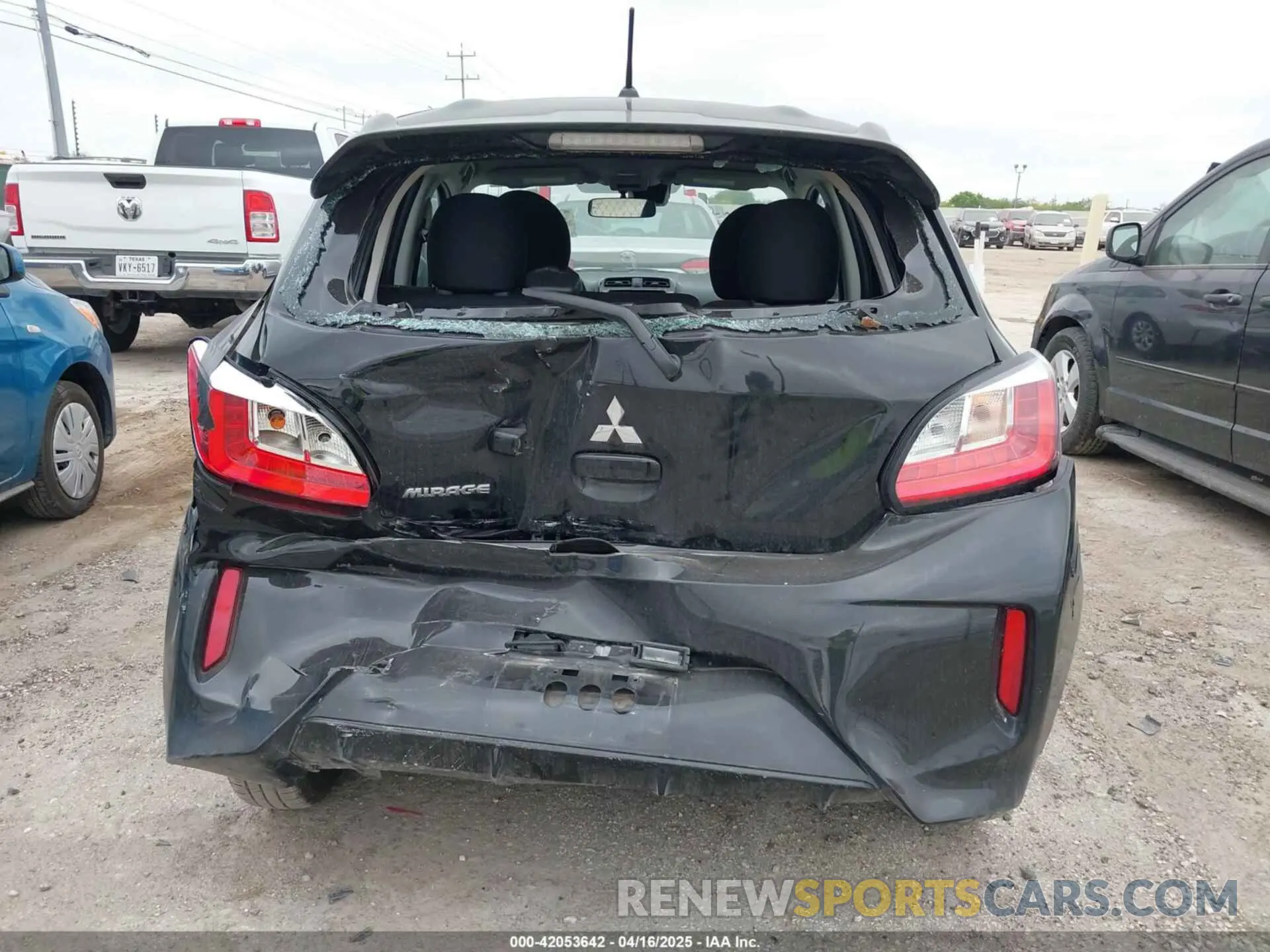 16 Фотография поврежденного автомобиля ML32AUHJXRH007937 MITSUBISHI MIRAGE 2024