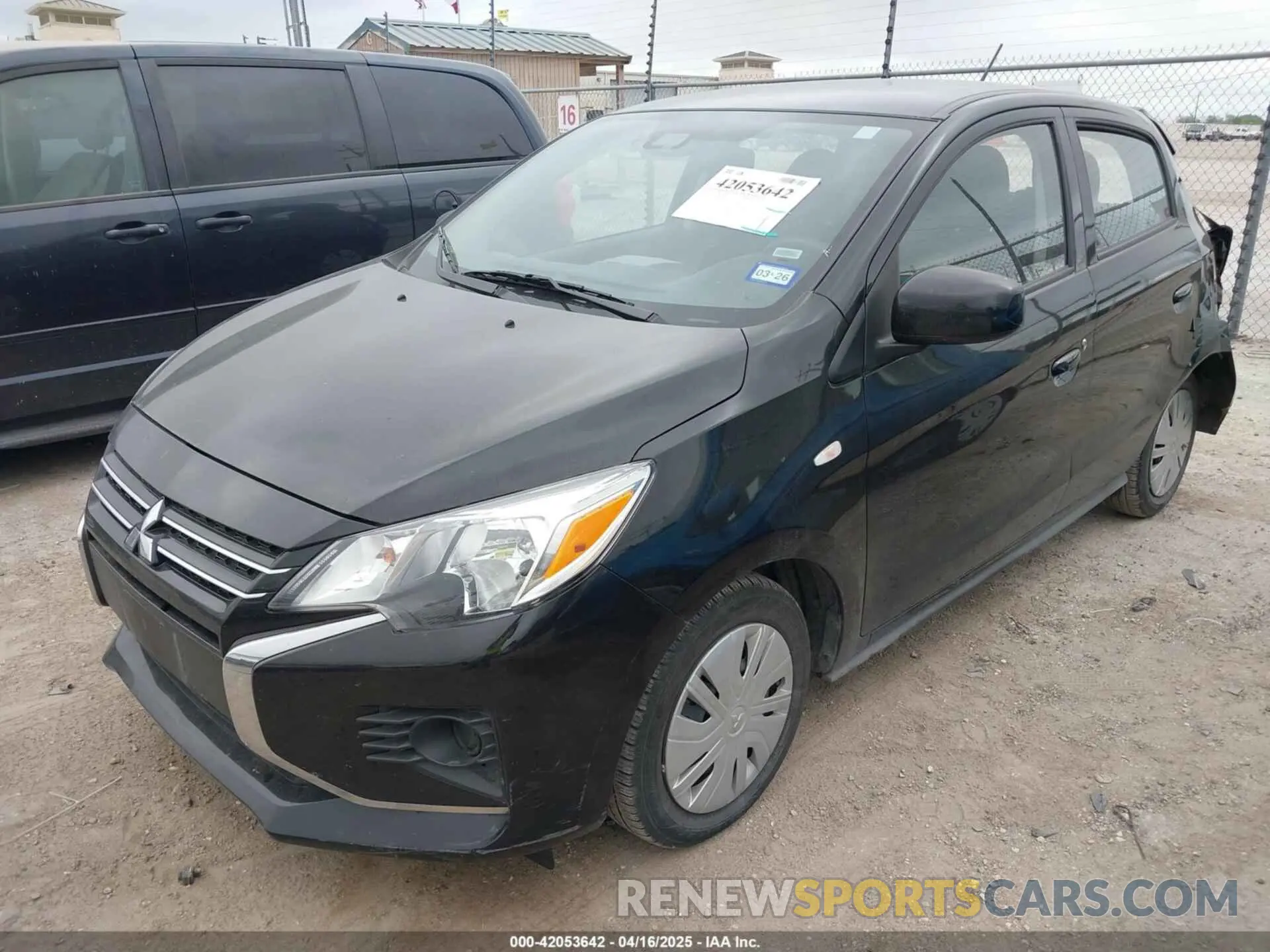 2 Фотография поврежденного автомобиля ML32AUHJXRH007937 MITSUBISHI MIRAGE 2024