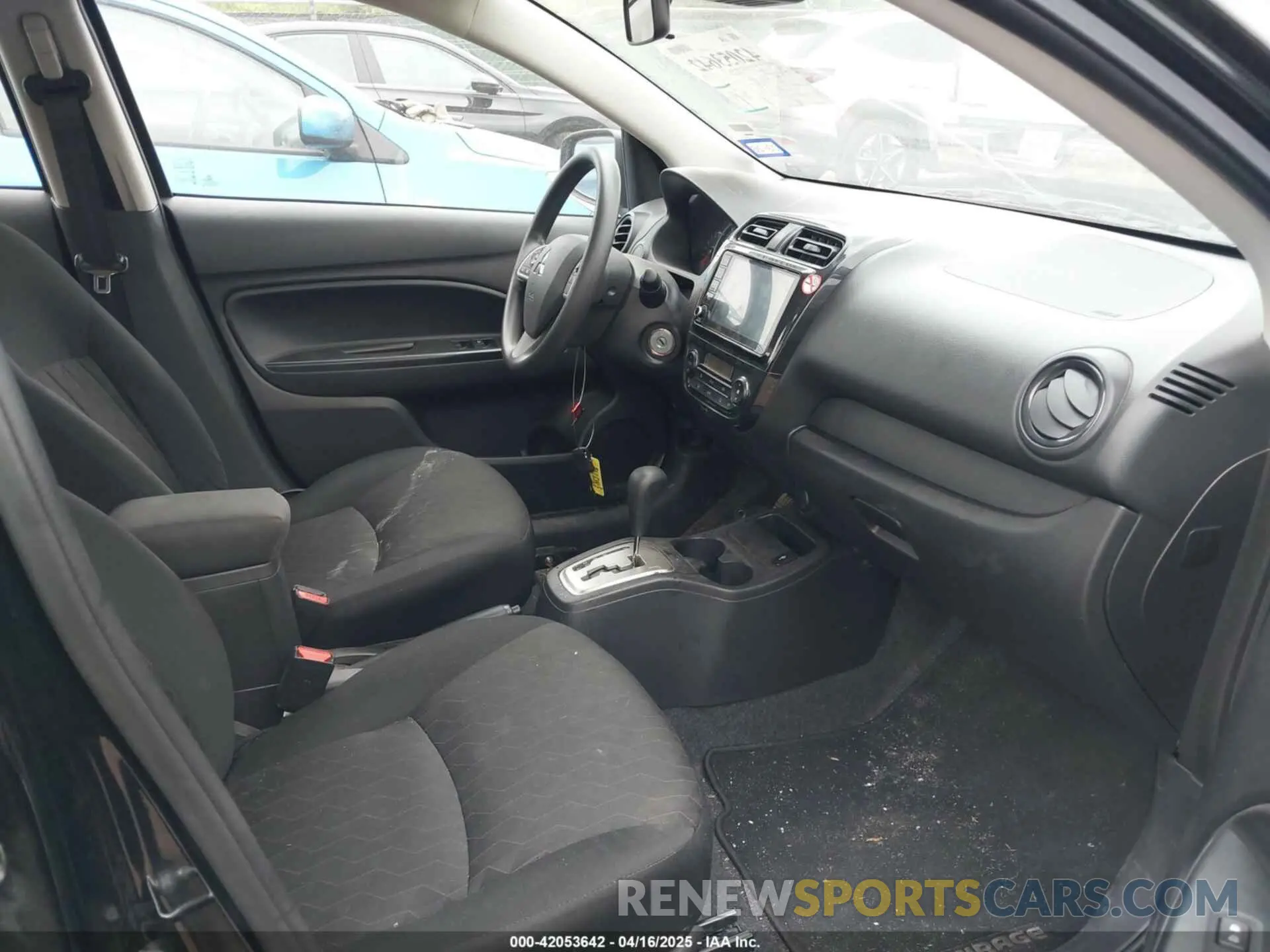 5 Фотография поврежденного автомобиля ML32AUHJXRH007937 MITSUBISHI MIRAGE 2024