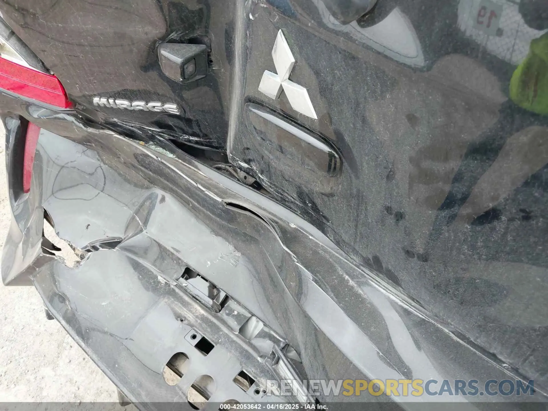 6 Фотография поврежденного автомобиля ML32AUHJXRH007937 MITSUBISHI MIRAGE 2024