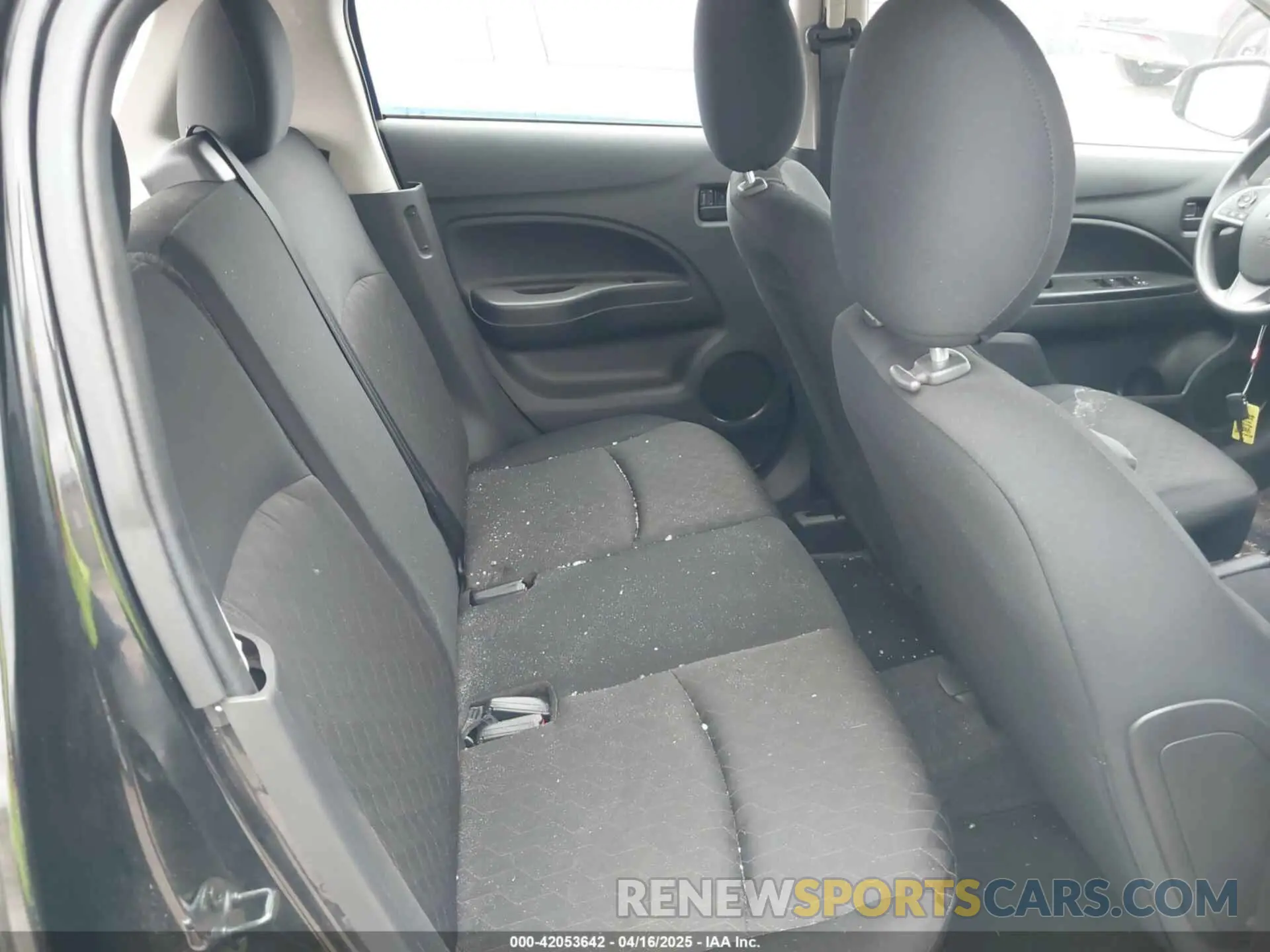 8 Фотография поврежденного автомобиля ML32AUHJXRH007937 MITSUBISHI MIRAGE 2024