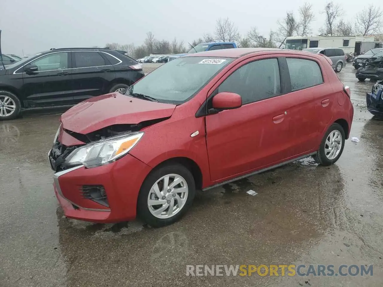 1 Photograph of a damaged car ML32AUHJXRH009199 MITSUBISHI MIRAGE 2024