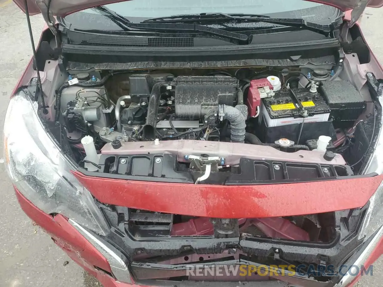11 Photograph of a damaged car ML32AUHJXRH009199 MITSUBISHI MIRAGE 2024