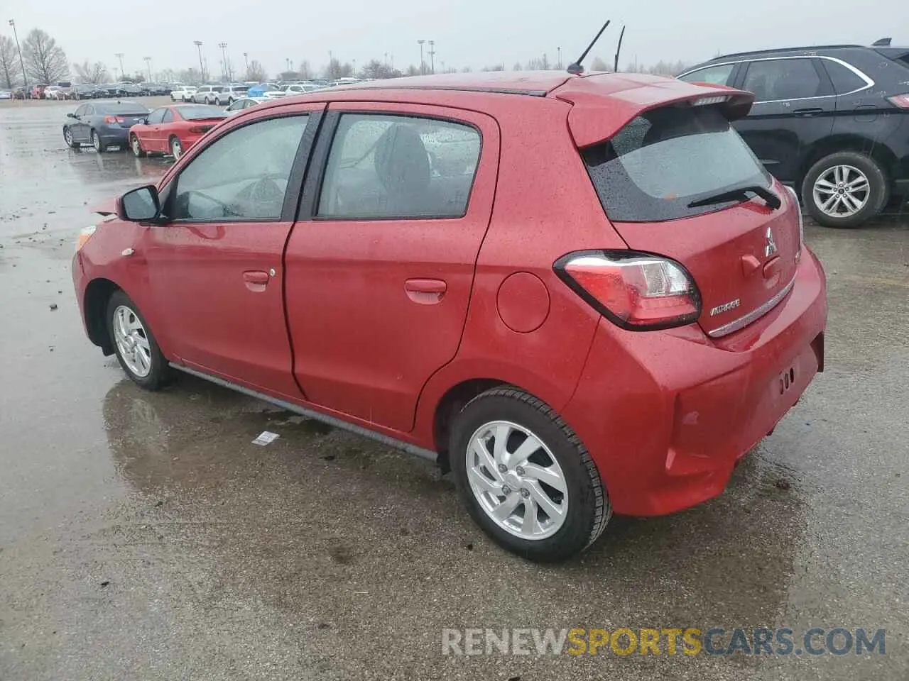 2 Photograph of a damaged car ML32AUHJXRH009199 MITSUBISHI MIRAGE 2024