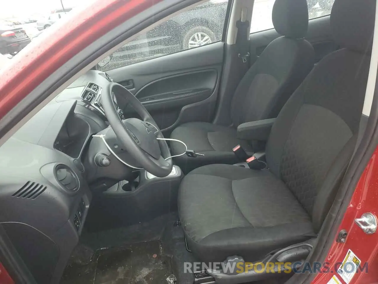 7 Photograph of a damaged car ML32AUHJXRH009199 MITSUBISHI MIRAGE 2024