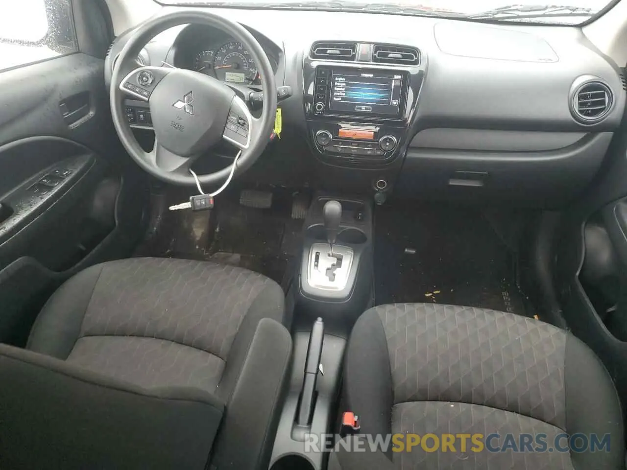 8 Photograph of a damaged car ML32AUHJXRH009199 MITSUBISHI MIRAGE 2024