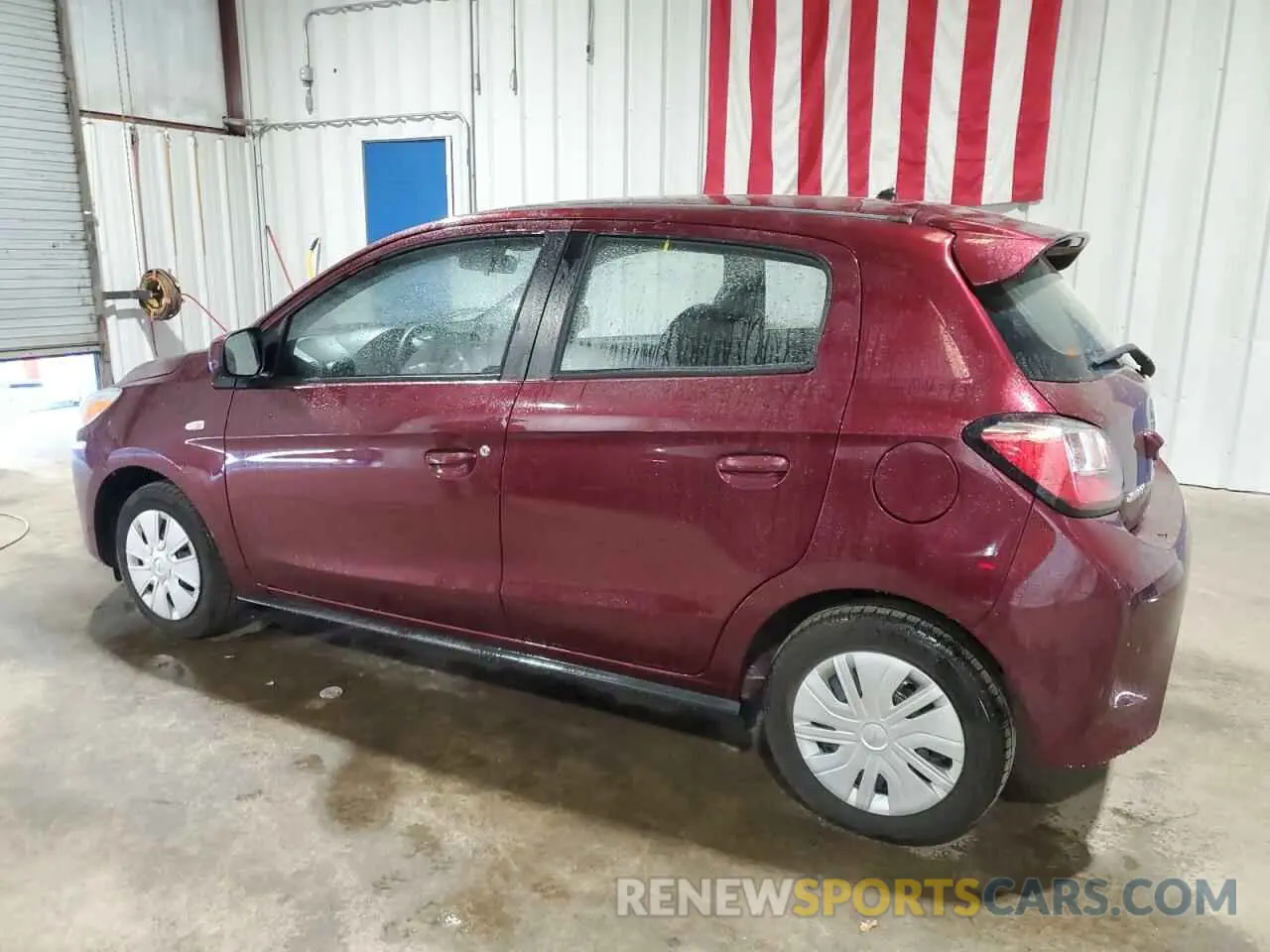 2 Фотография поврежденного автомобиля ML32AUHJXRH010093 MITSUBISHI MIRAGE 2024