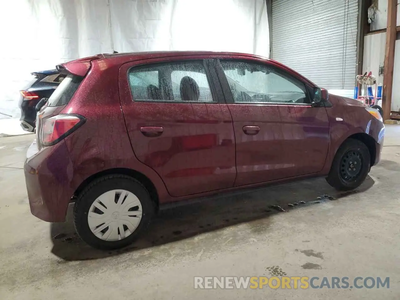 3 Фотография поврежденного автомобиля ML32AUHJXRH010093 MITSUBISHI MIRAGE 2024