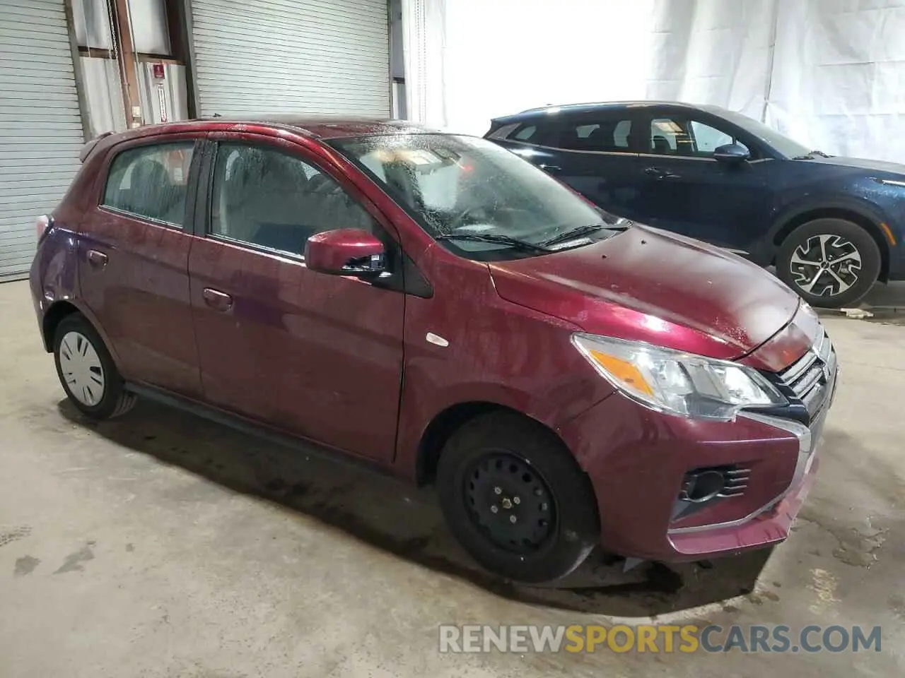4 Фотография поврежденного автомобиля ML32AUHJXRH010093 MITSUBISHI MIRAGE 2024