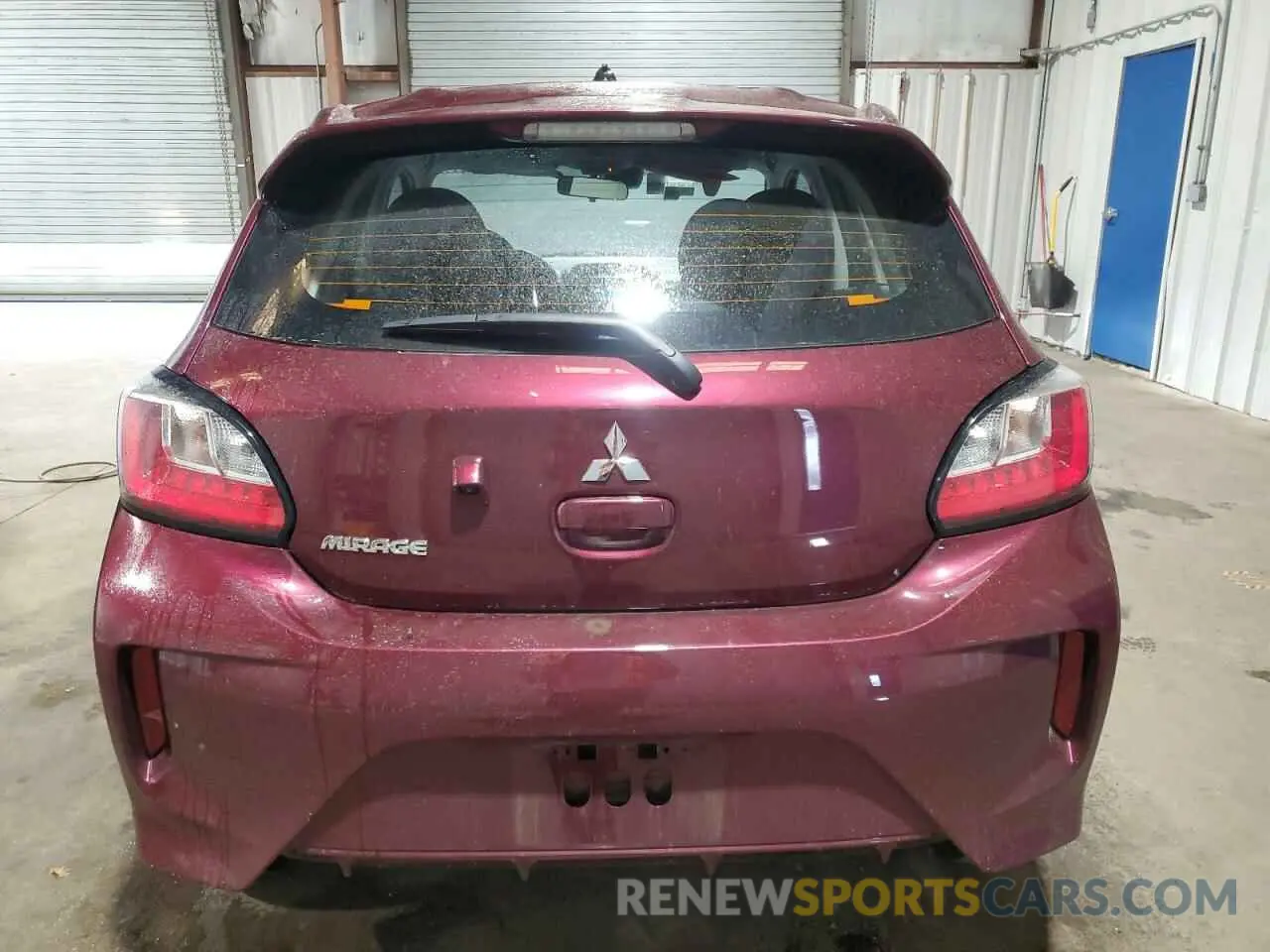 6 Фотография поврежденного автомобиля ML32AUHJXRH010093 MITSUBISHI MIRAGE 2024
