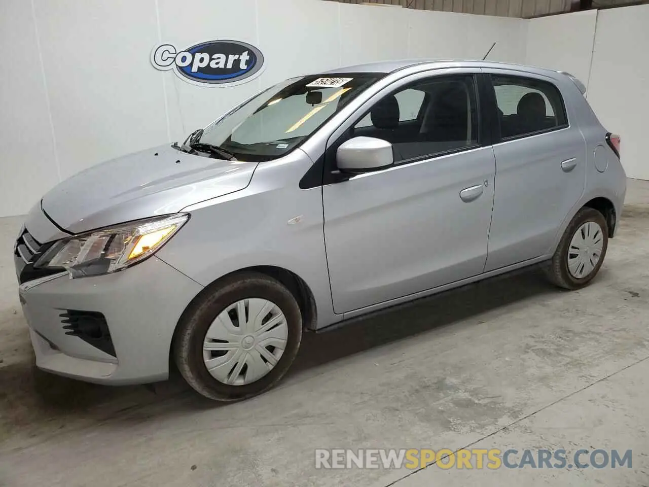 1 Photograph of a damaged car ML32AUHJXRH016637 MITSUBISHI MIRAGE 2024
