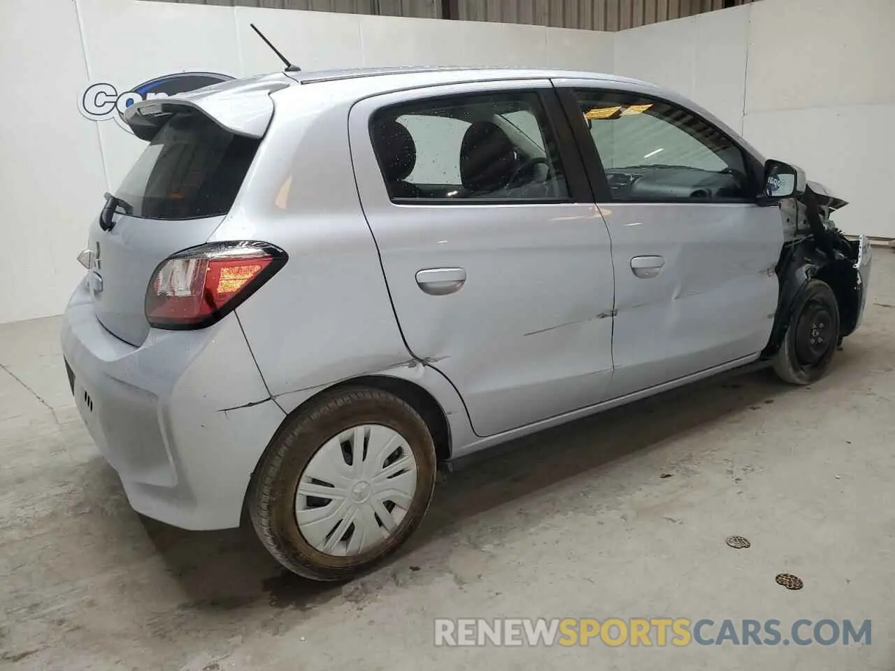 3 Photograph of a damaged car ML32AUHJXRH016637 MITSUBISHI MIRAGE 2024