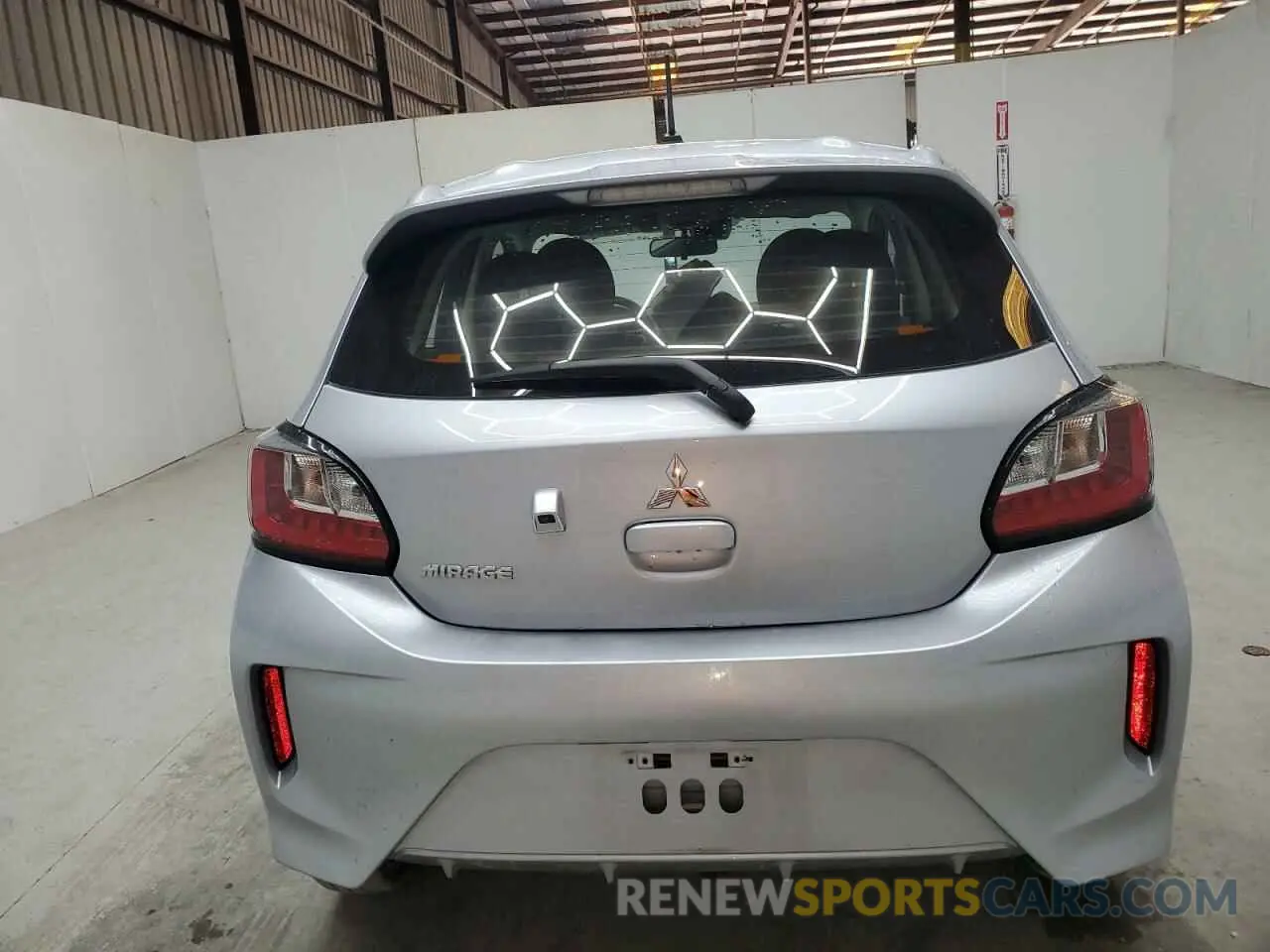 6 Photograph of a damaged car ML32AUHJXRH016637 MITSUBISHI MIRAGE 2024