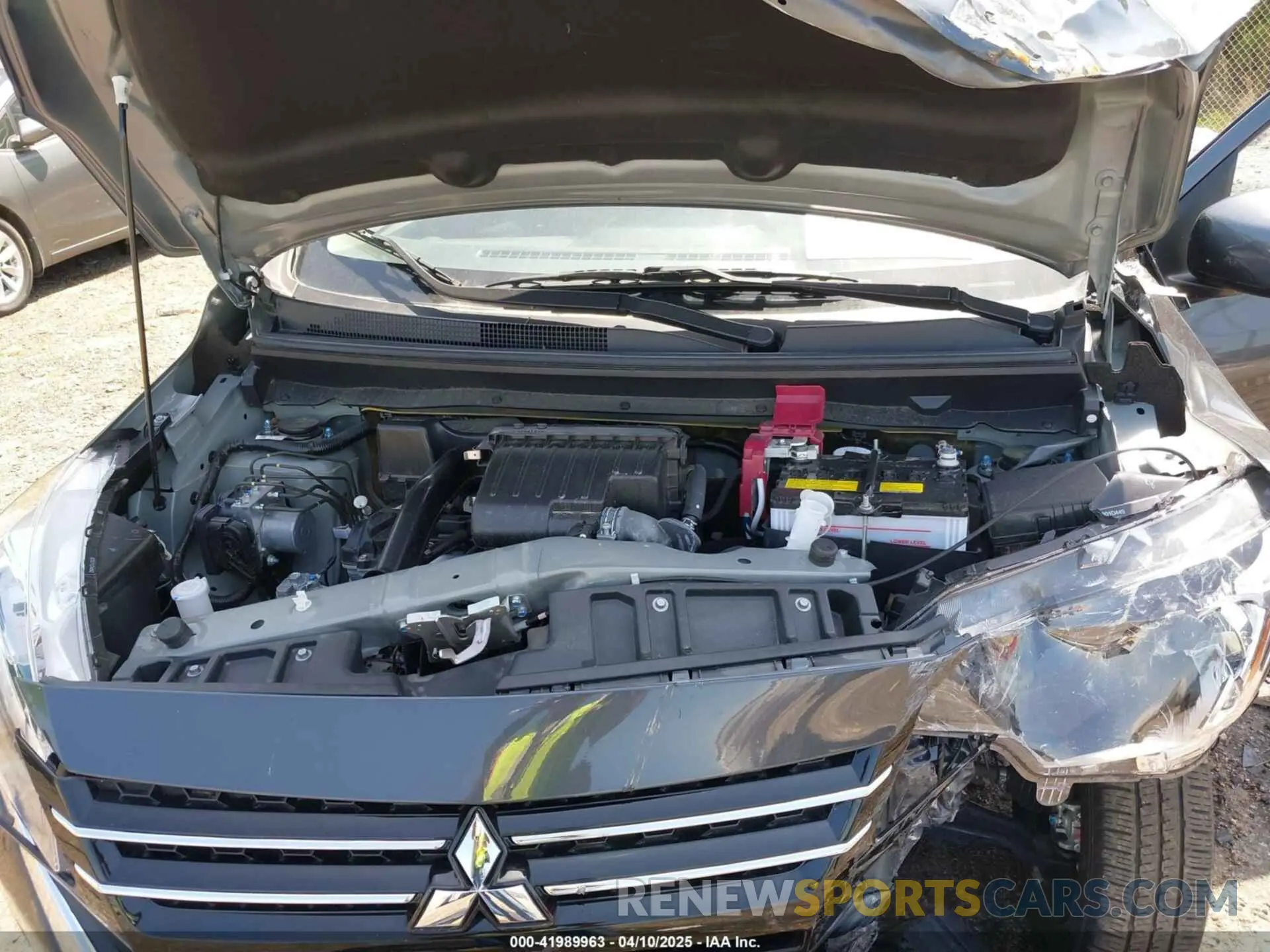 10 Photograph of a damaged car ML32AUHJXRH018744 MITSUBISHI MIRAGE 2024