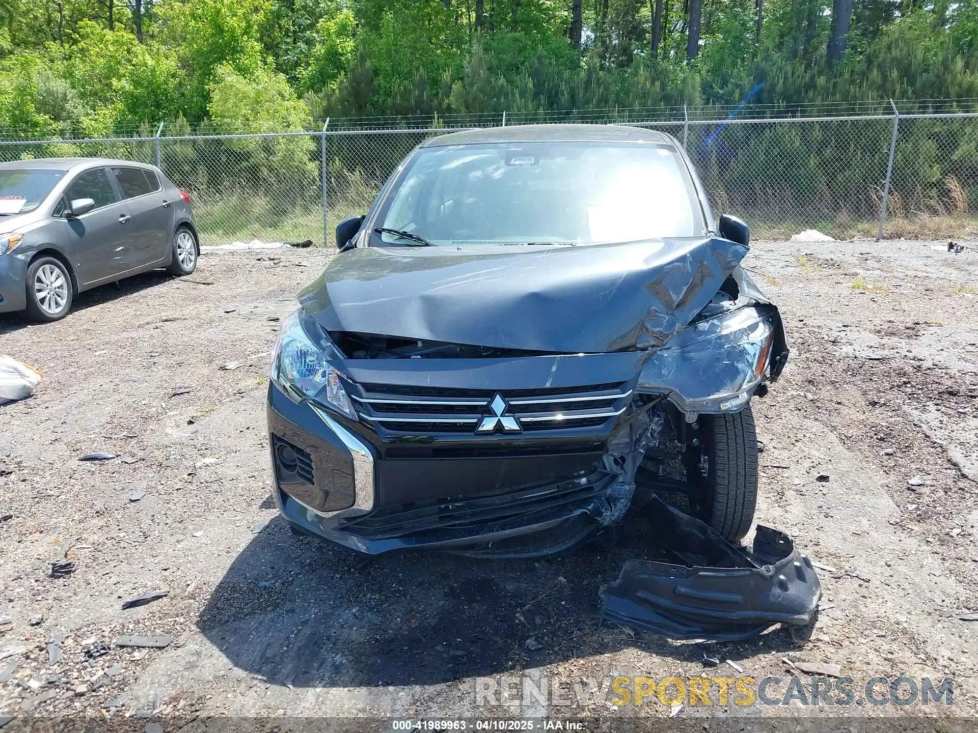 12 Photograph of a damaged car ML32AUHJXRH018744 MITSUBISHI MIRAGE 2024