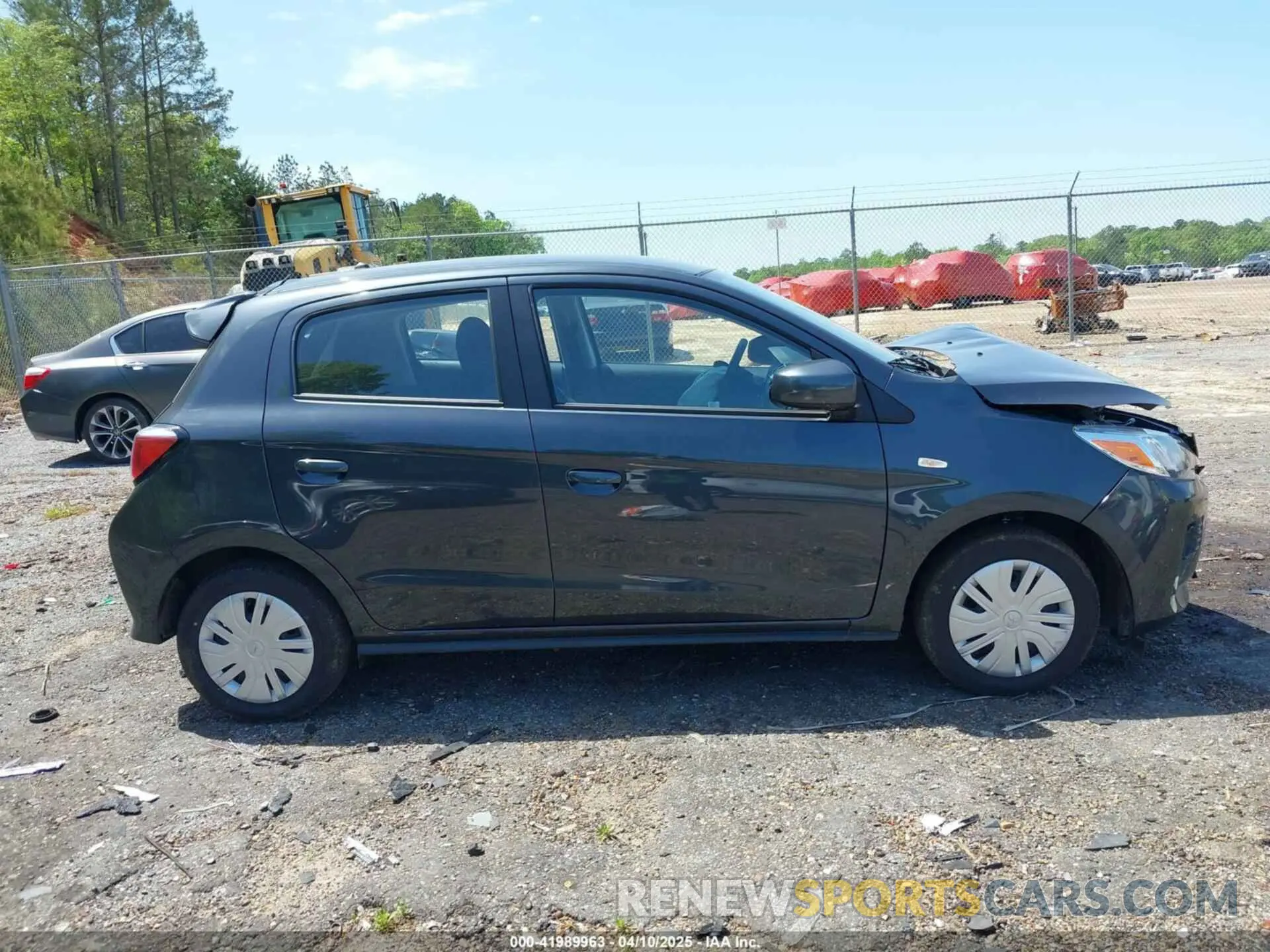 13 Photograph of a damaged car ML32AUHJXRH018744 MITSUBISHI MIRAGE 2024