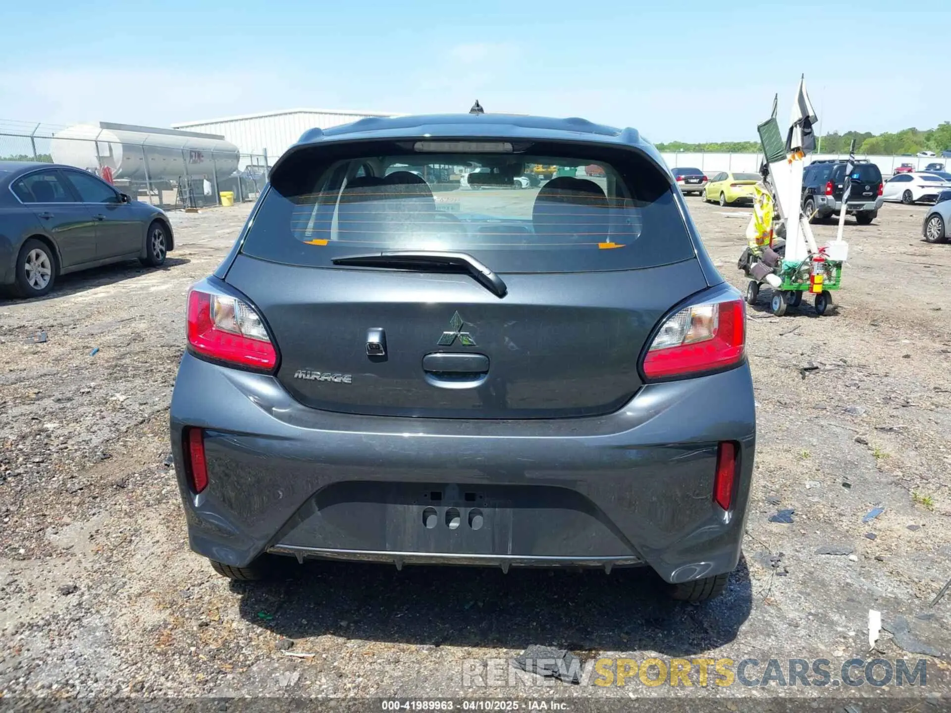 16 Photograph of a damaged car ML32AUHJXRH018744 MITSUBISHI MIRAGE 2024