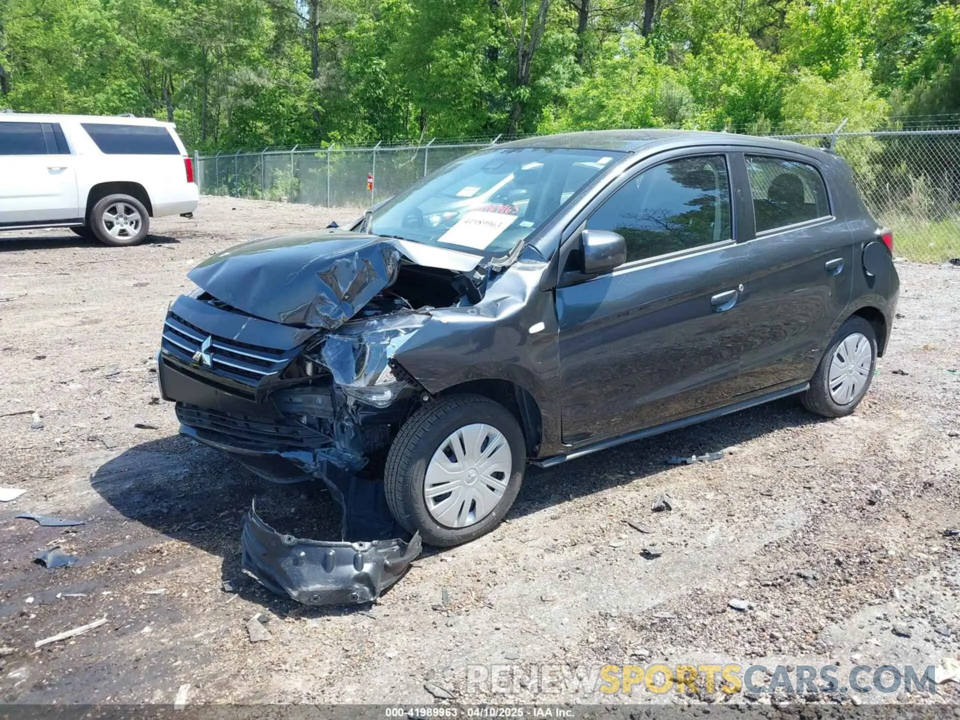 2 Photograph of a damaged car ML32AUHJXRH018744 MITSUBISHI MIRAGE 2024