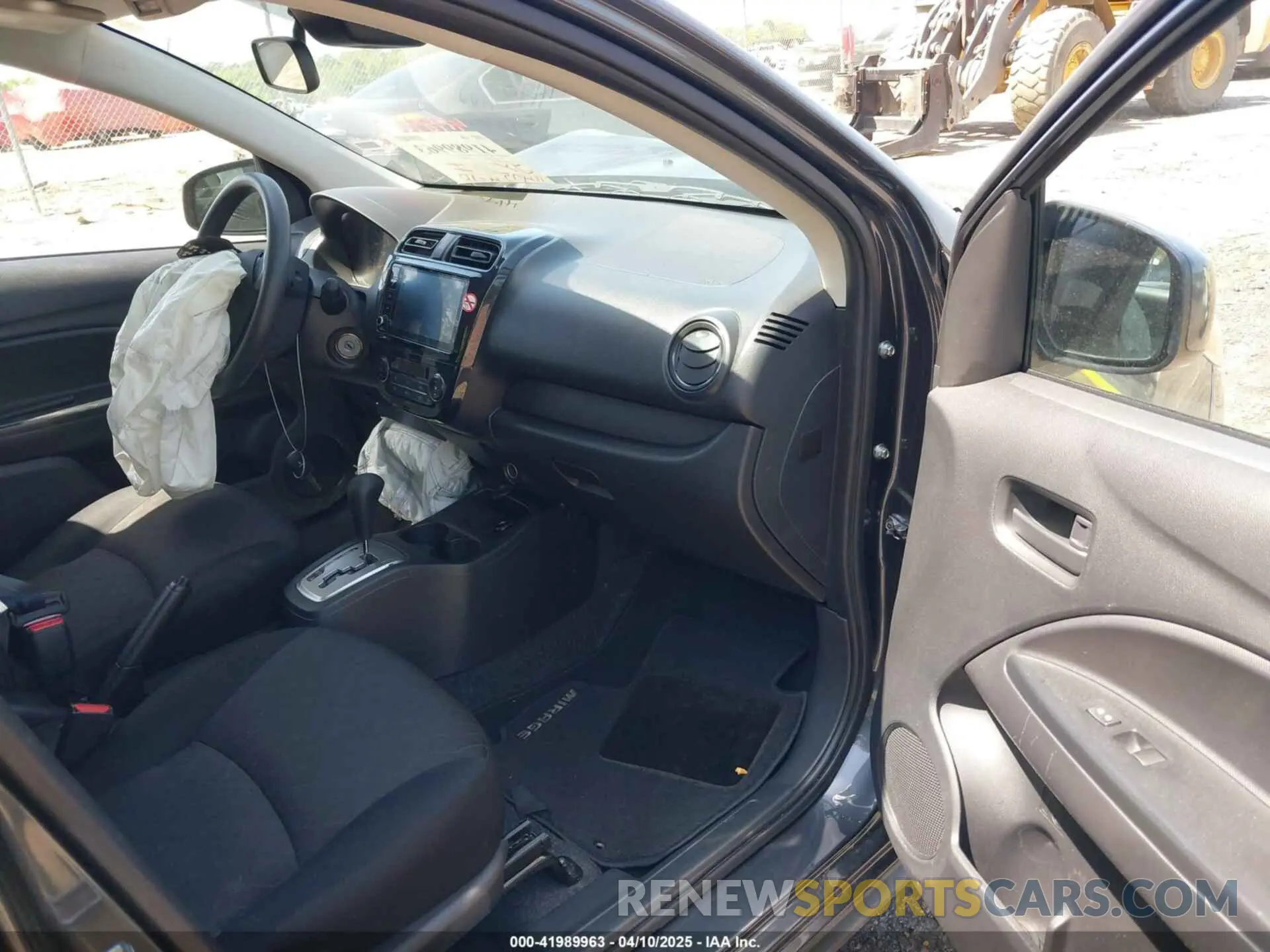 5 Photograph of a damaged car ML32AUHJXRH018744 MITSUBISHI MIRAGE 2024