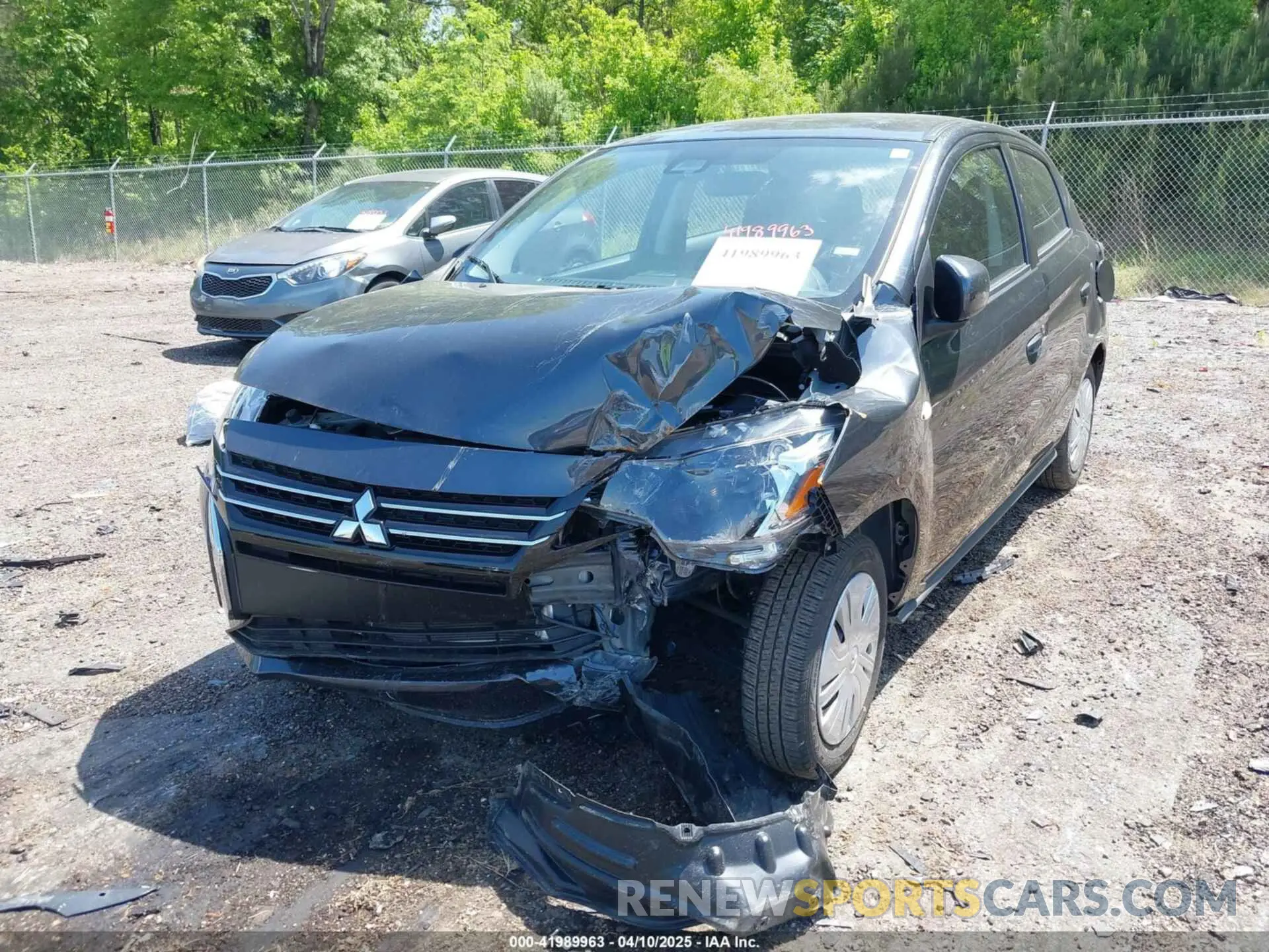 6 Photograph of a damaged car ML32AUHJXRH018744 MITSUBISHI MIRAGE 2024