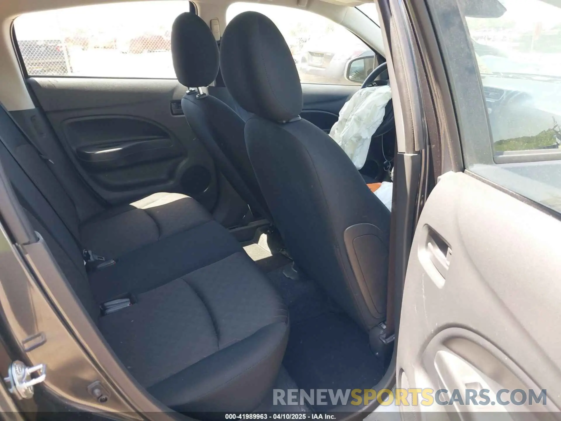 8 Photograph of a damaged car ML32AUHJXRH018744 MITSUBISHI MIRAGE 2024