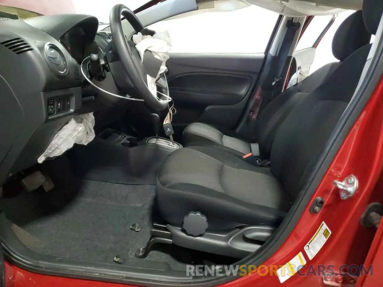 7 Photograph of a damaged car ML32AUHJXRH020798 MITSUBISHI MIRAGE 2024