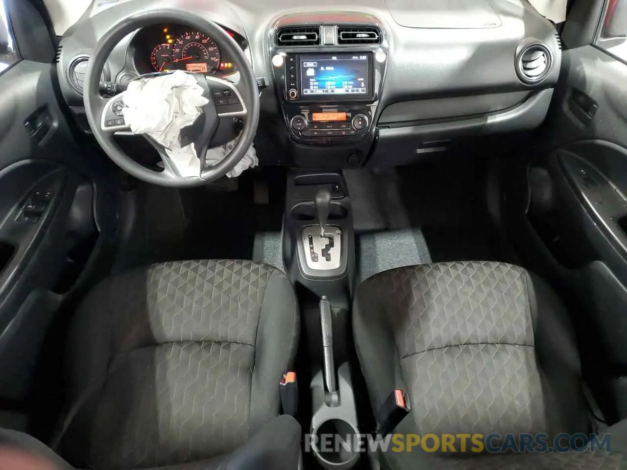 8 Photograph of a damaged car ML32AUHJXRH020798 MITSUBISHI MIRAGE 2024