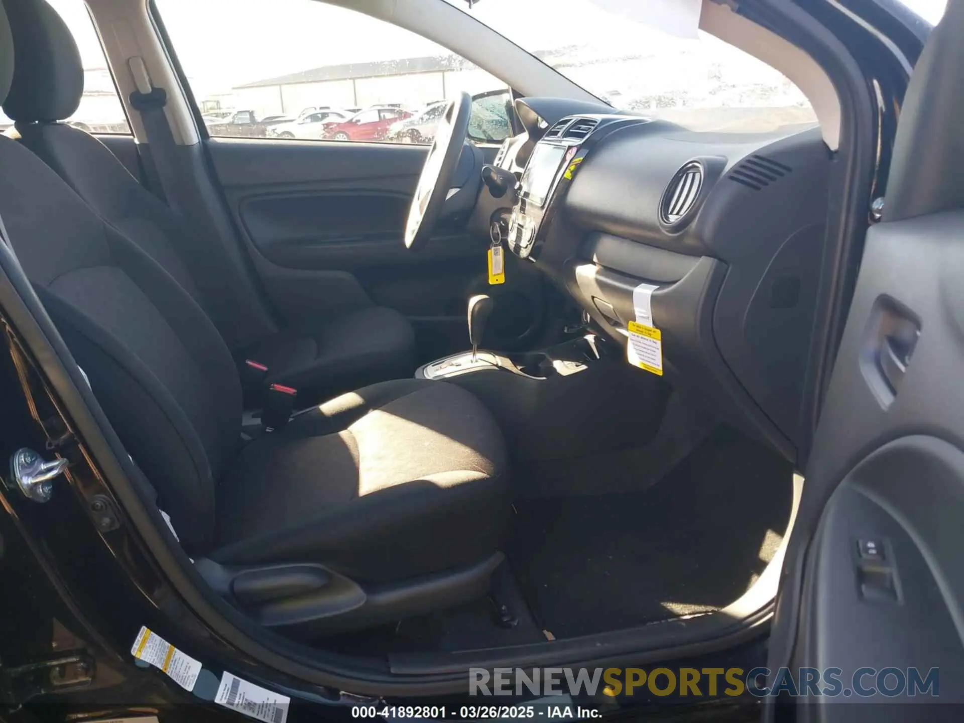 5 Photograph of a damaged car ML32AUHJXRH035110 MITSUBISHI MIRAGE 2024