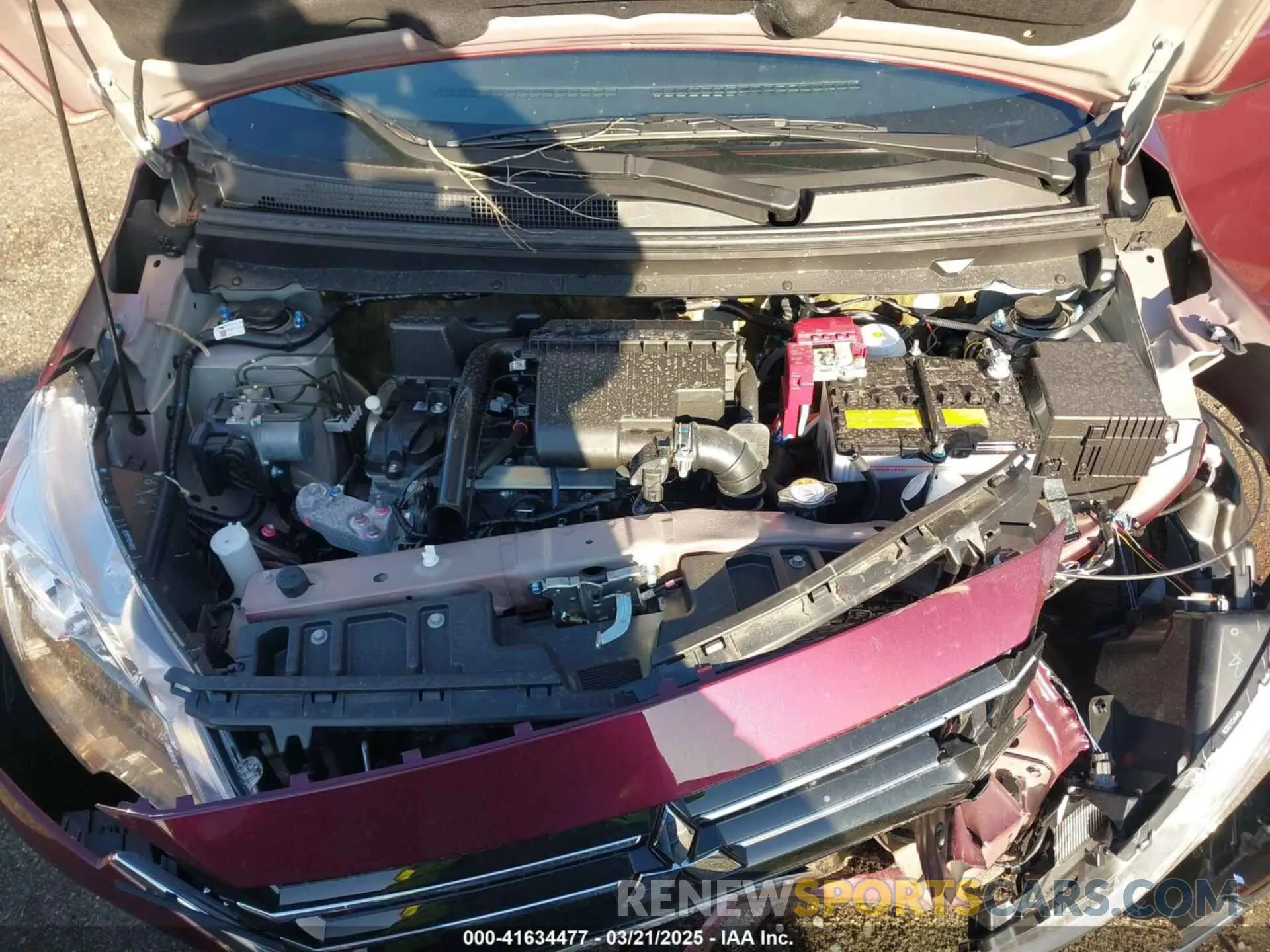 10 Photograph of a damaged car ML32AUHJXRH036273 MITSUBISHI MIRAGE 2024